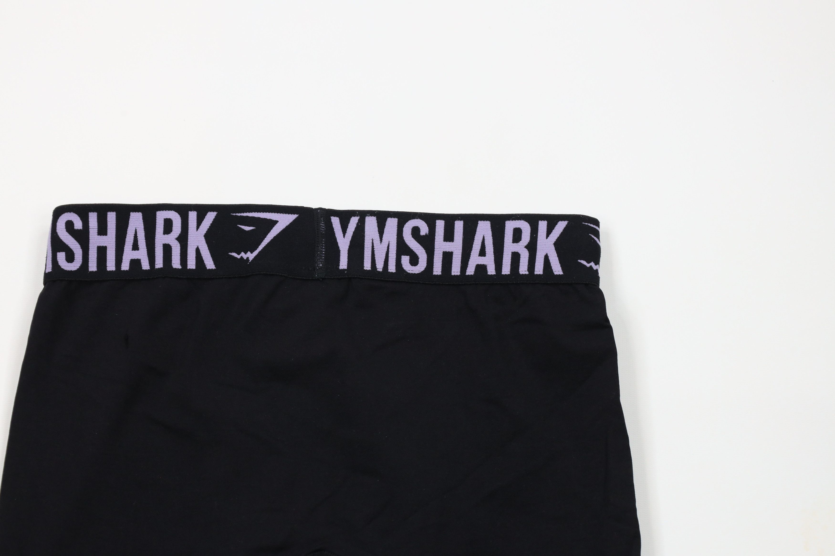 Gymshark × Vintage Gymshark Out Running Gym Yoga Spandex Tights Pants Black Size 28" / US 6 / IT 42 - 8 Thumbnail