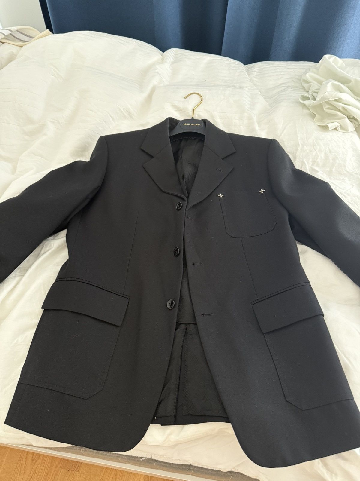 Louis Vuitton Louis Vuitton blazer Size 48R - 9 Thumbnail