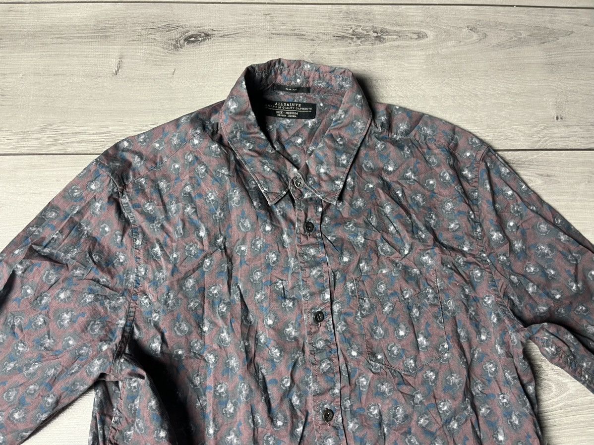 Allsaints Allsaints shirt slim fit size Medium Size US M / EU 48-50 / 2 - 3 Thumbnail