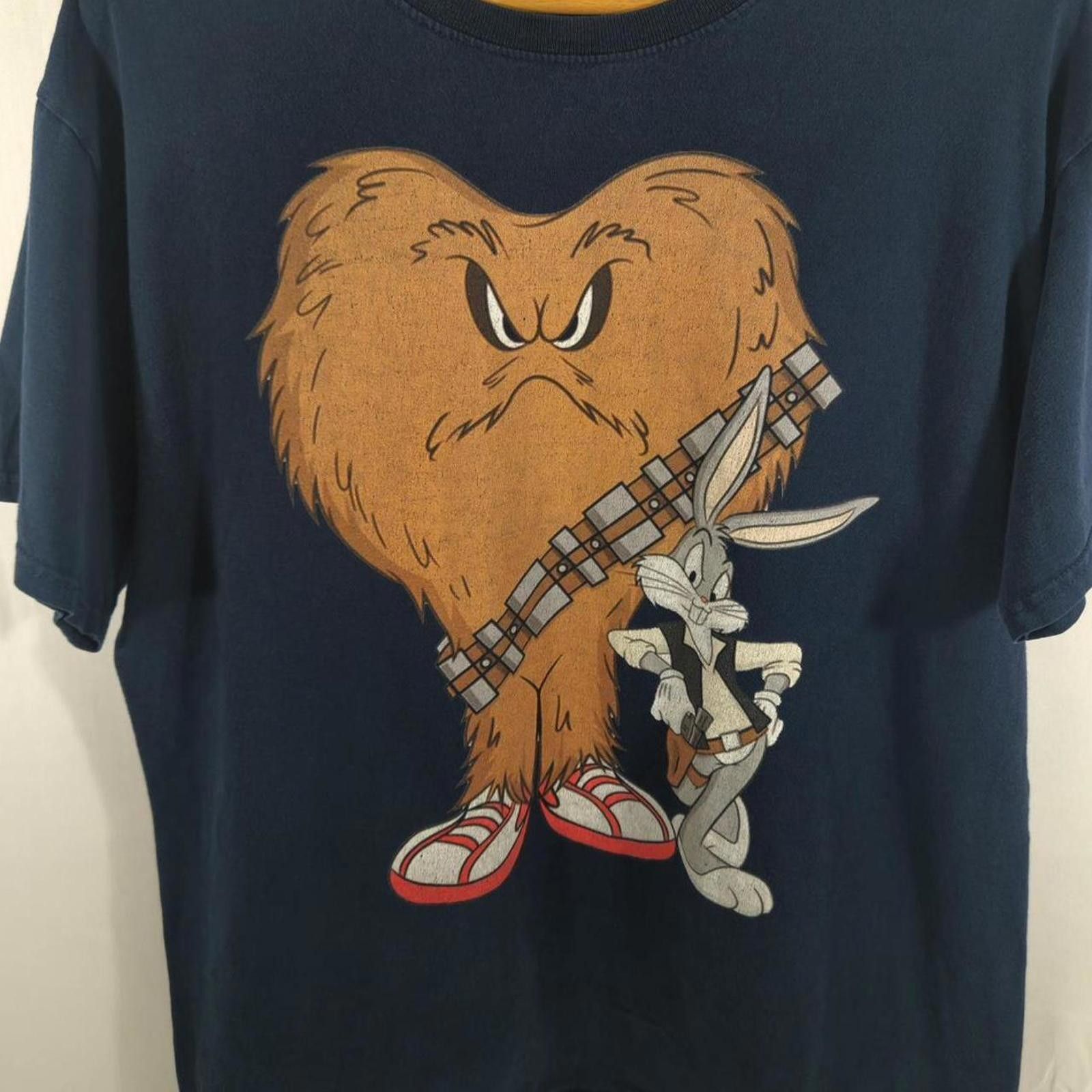 Fruit Of The Loom Vintage Looney Toons Men's Graphic T-Shirt, Size Large Size US L / EU 52-54 / 3 - 1 Thumbnail
