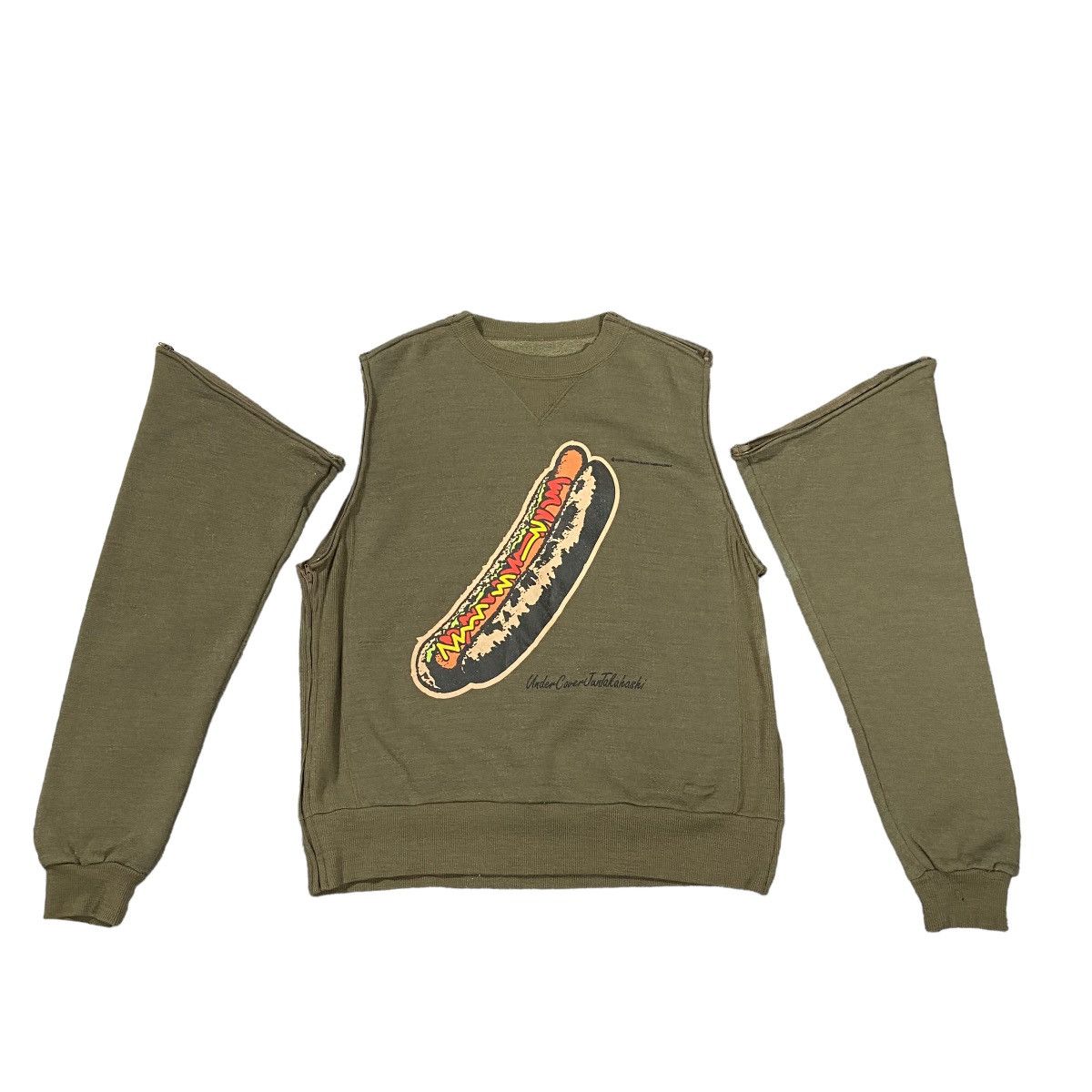 Jun Takahashi × Undercover × Vintage Undercover Small-Parts Hotdog/Glizzy Sweater AW99-00 Size US M / EU 48-50 / 2 - 20 Thumbnail