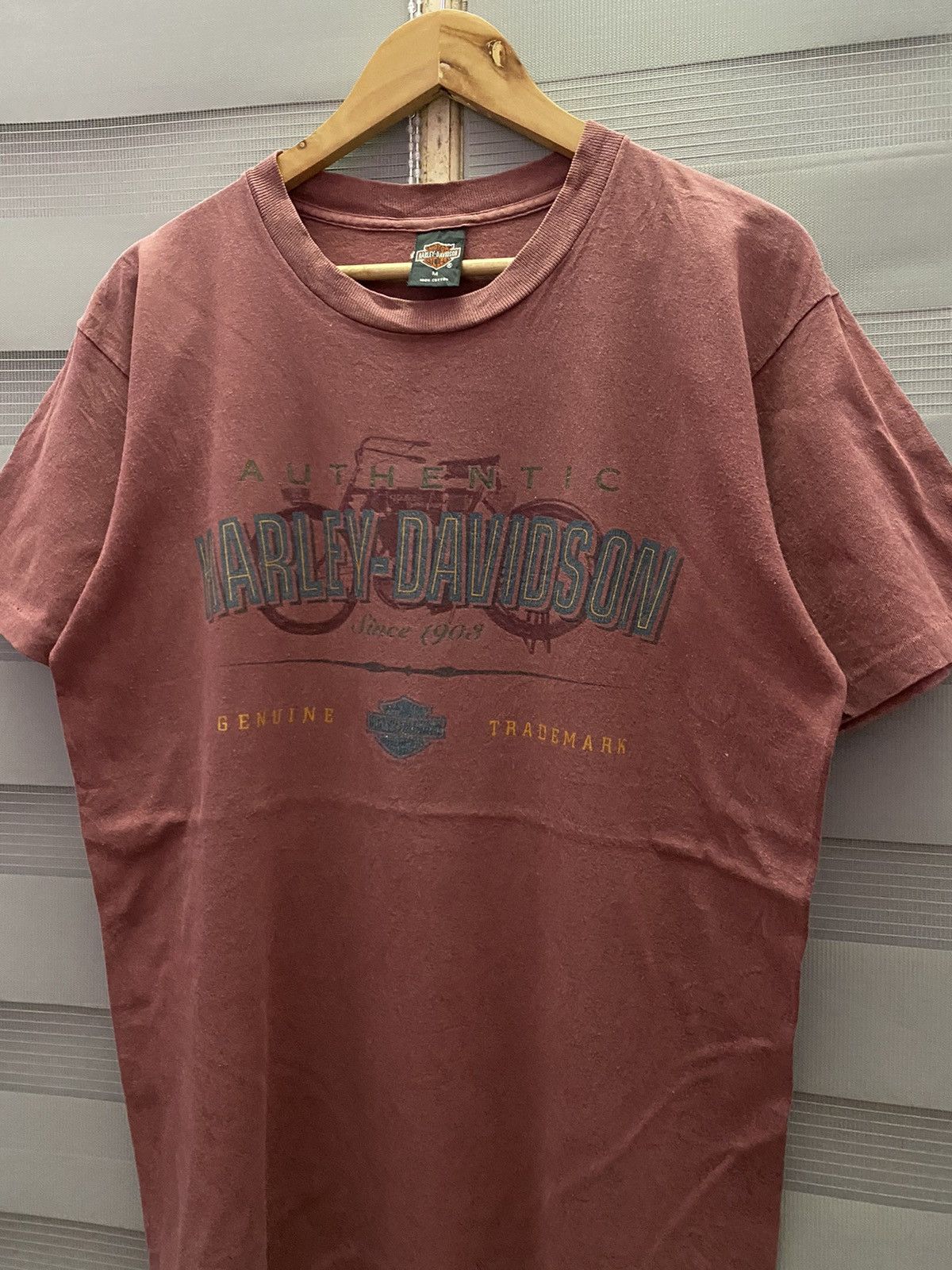 Harley Davidson Vintage 90s Harley Davidson Honolulu Hawaii Single Stitch Size US M / EU 48-50 / 2 - 2 Thumbnail