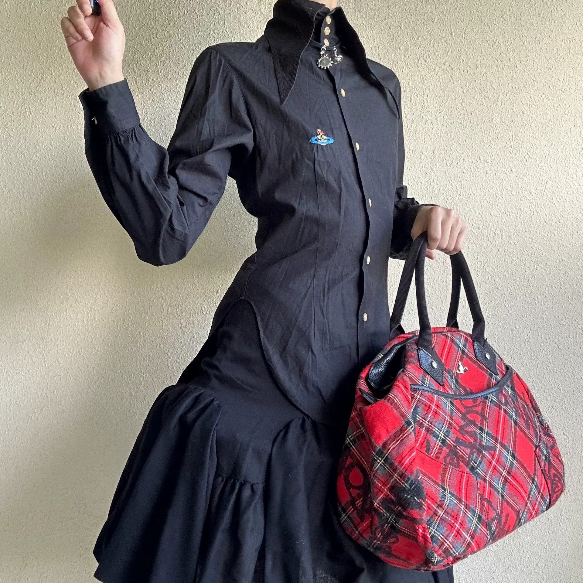Vivienne Westwood vintage vivienne westwood oversized collar shirt Size M / US 6-8 / IT 42-44 - 1 Thumbnail