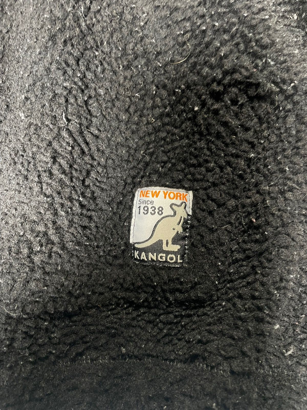 Vintage Kangol Deep Pile Hoodie
