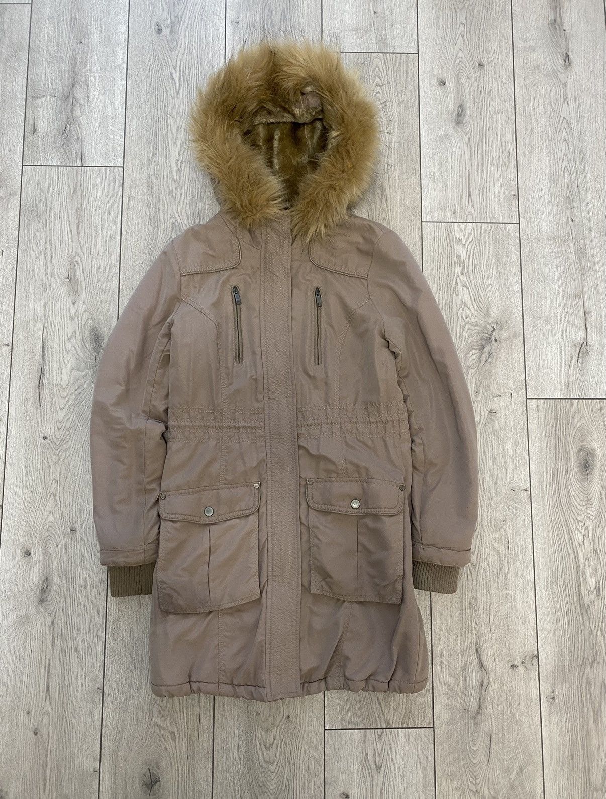 14th Addiction × KMRii × Yasuyuki Ishii JAPANESE FUR DETROIT MULTIPOCKET CORDUROY LONG JACKET GOT Size M / US 6-8 / IT 42-44 - 1 Thumbnail