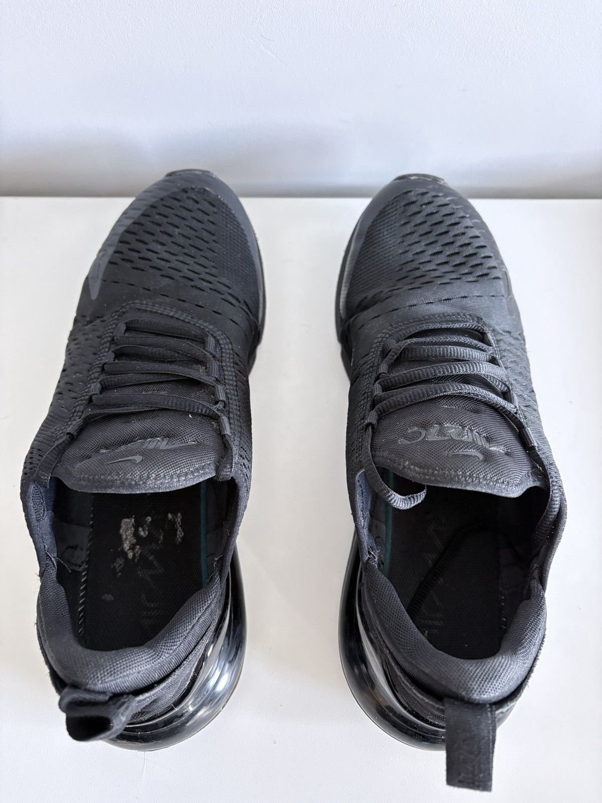 Nike Nike Air Max 270 black men's sneakers size 44.5 Size US 11.5 / EU 44-45 - 5 Thumbnail