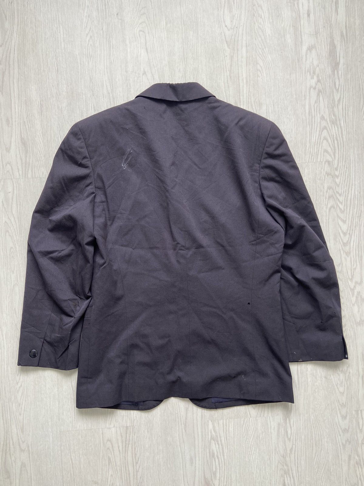Thierry Mugler Vintage 1990’s Theirry Mugler Wool ‘Scattered Shots’ Jacket Size 46R - 8 Thumbnail