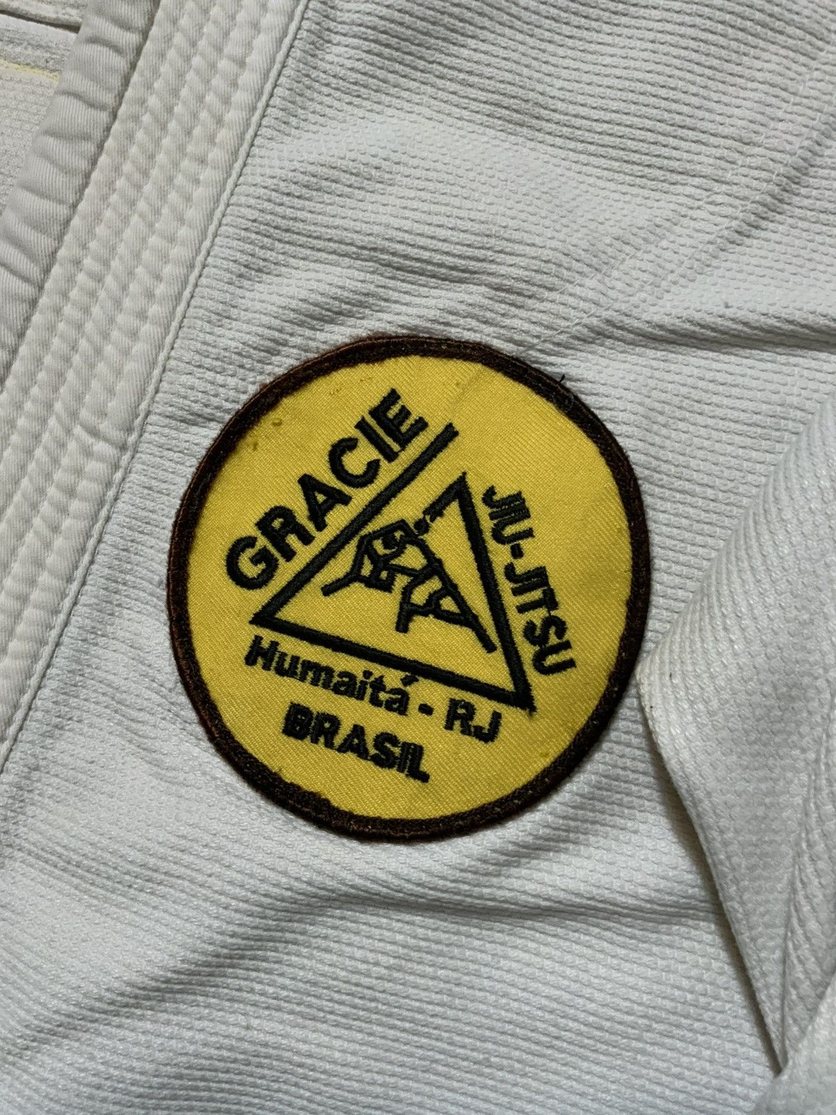 Other Hyperfly Gracie Jiu Jitsu Humaita Brazil Gi Kimono Jacket Size US L / EU 52-54 / 3 - 8 Thumbnail