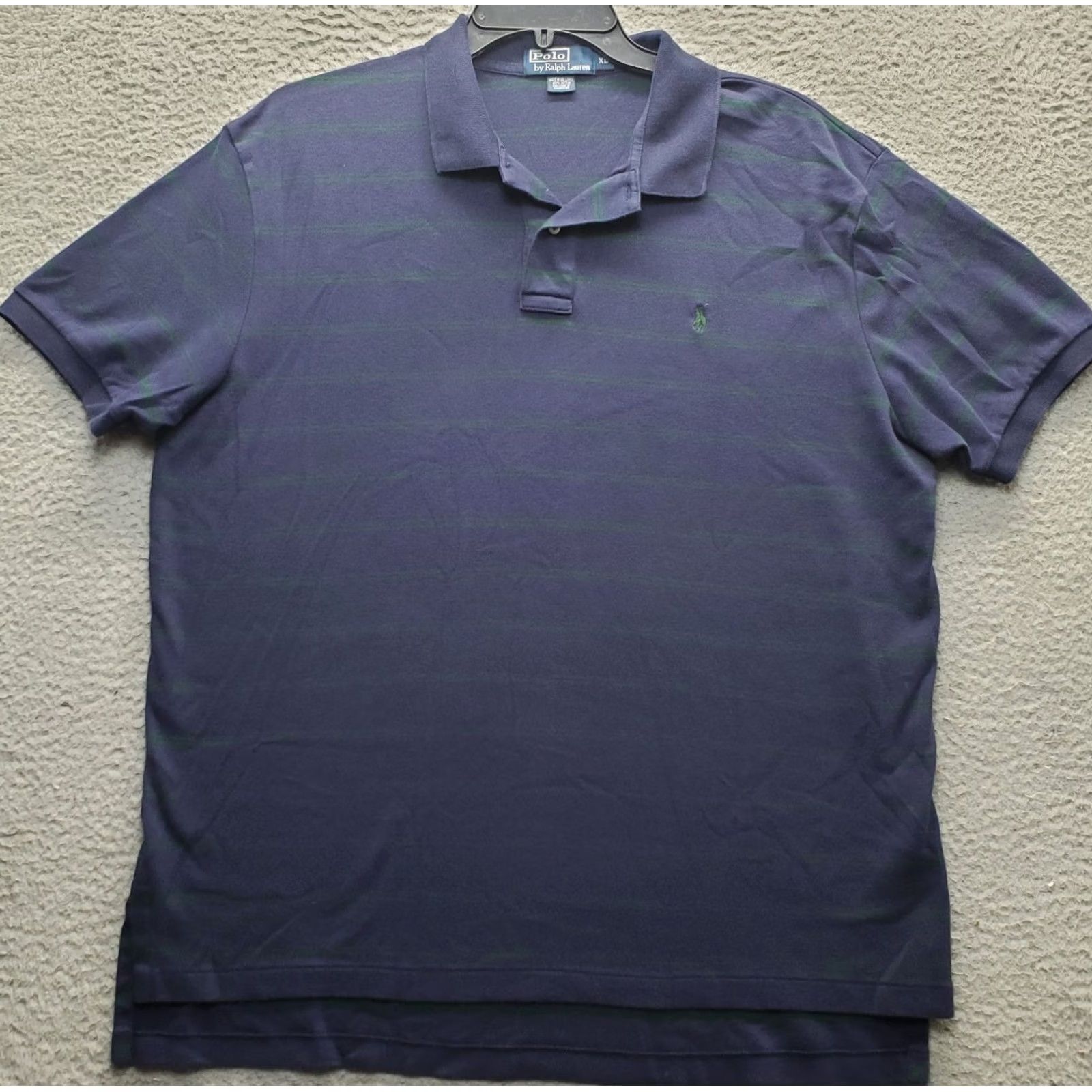 Polo Ralph Lauren Polo Ralph Lauren Golf Polo Shirt Men XL Multicolor Stripe High Low Slit Pony Logo Polo Size US XL / EU 56 / 4 - 2 Thumbnail