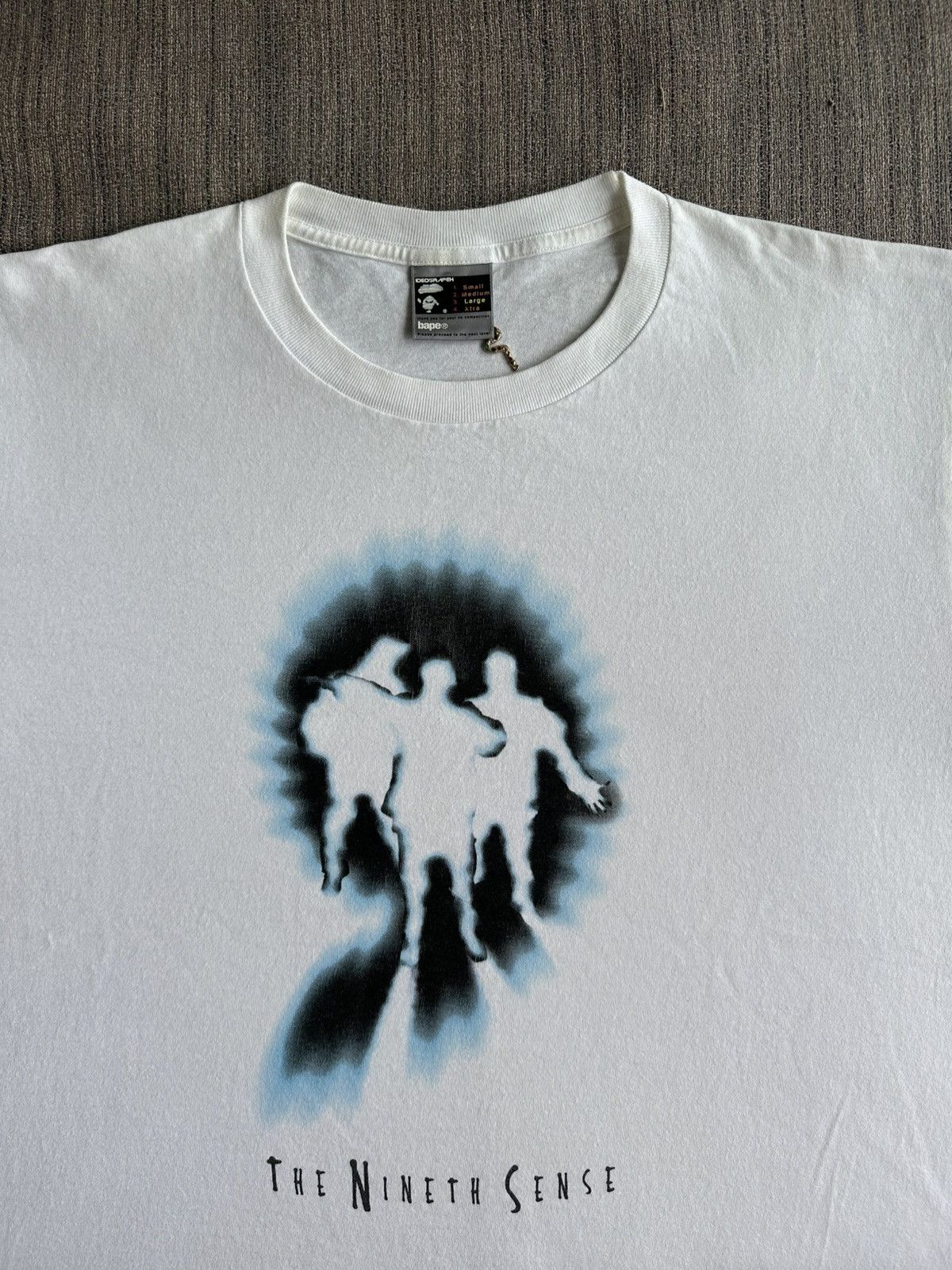 Bape Vintage 90’s A Bathing Ape Bape The Nineth Sense Rare Size US L / EU 52-54 / 3 - 1 Thumbnail