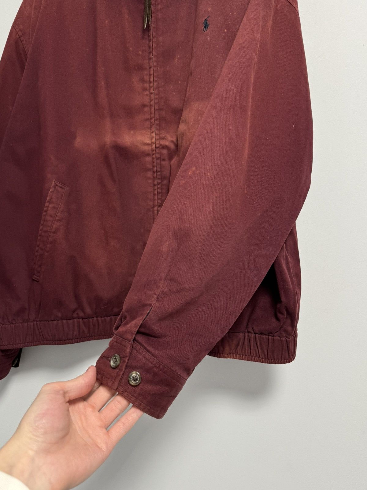 Polo Ralph Lauren Polo Ralph Lauren Jacket 90’s Hype Style Size US XL / EU 56 / 4 - 9 Thumbnail