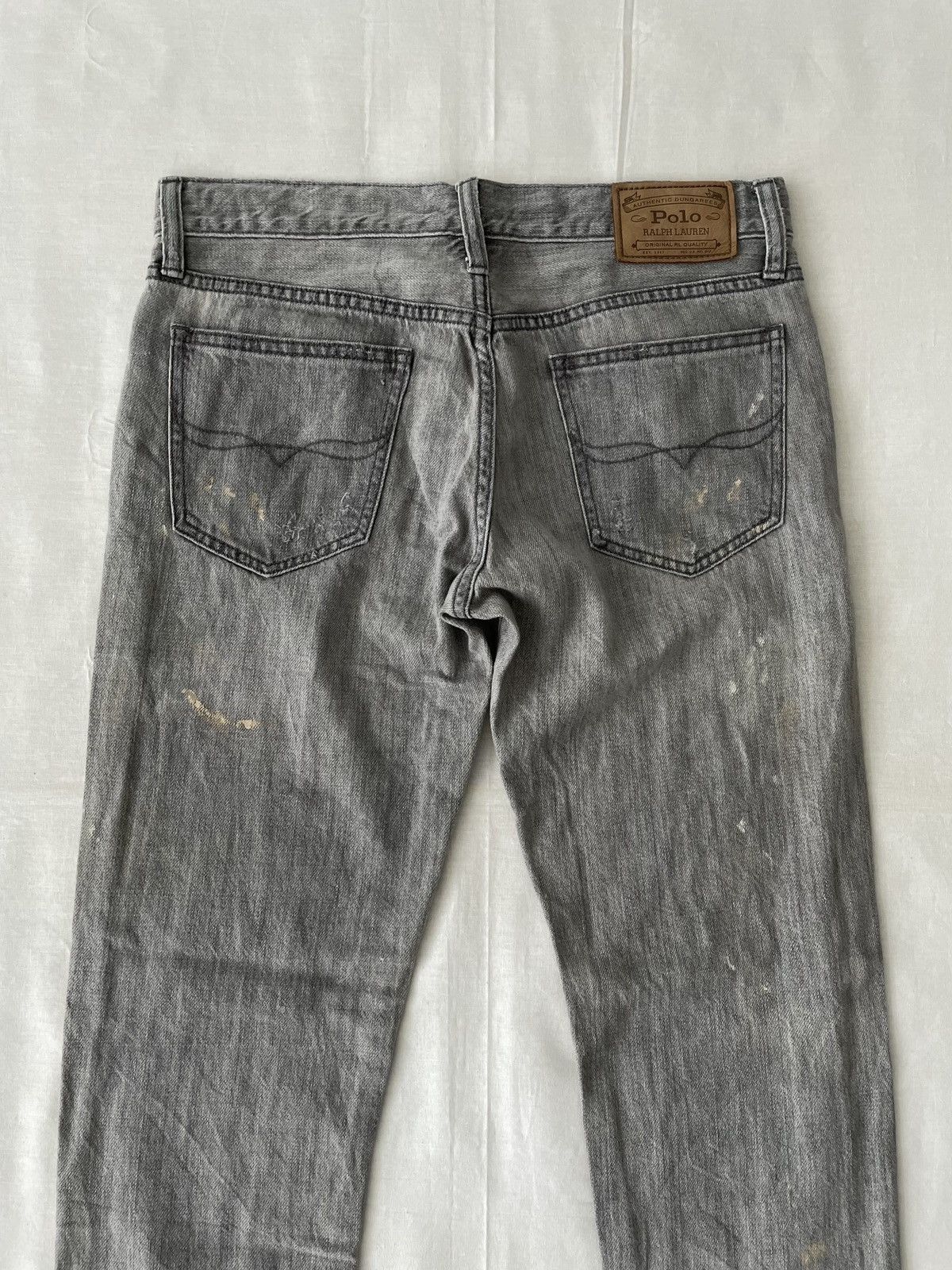 Polo Ralph Lauren Polo Ralph Lauren Astor Slim Boyfriend Paint Splatter Jeans Size 26" / US 2 / IT 38 - 12 Thumbnail