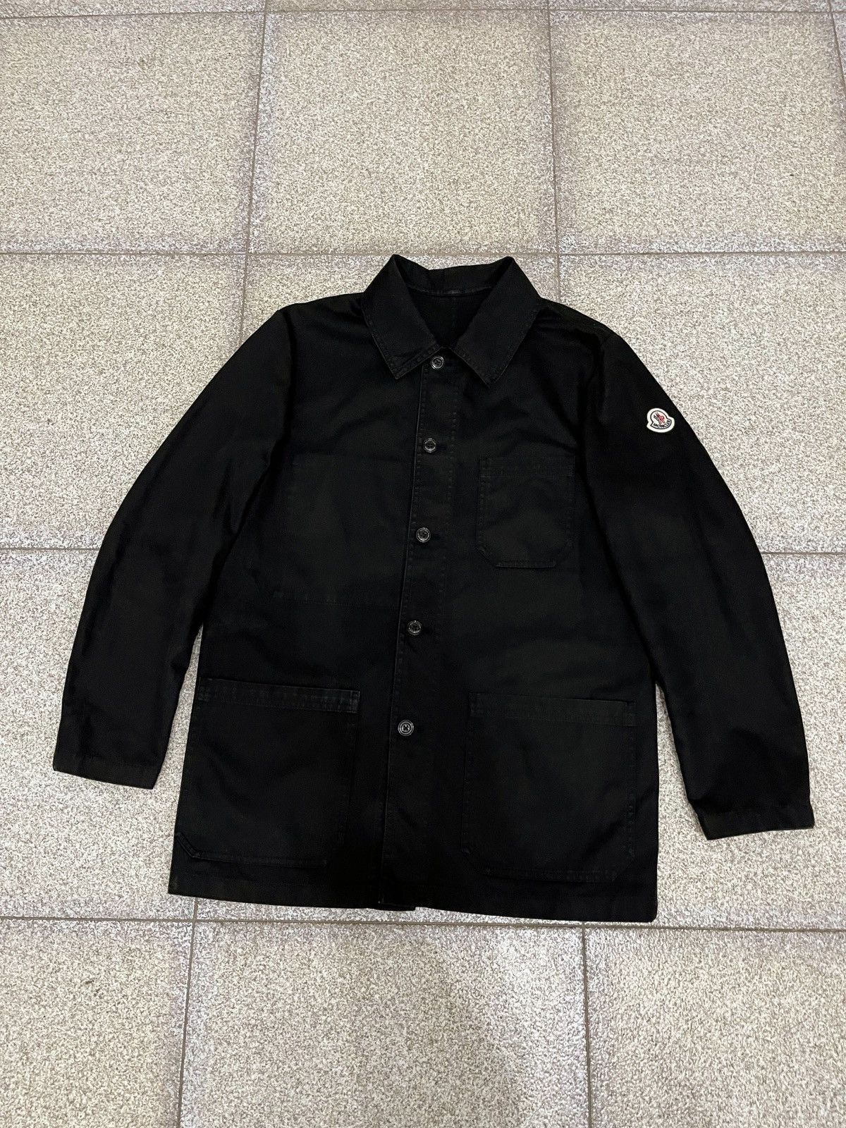Moncler Moncler coat 1 size trench Size US S / EU 44-46 / 1 - 1 Thumbnail