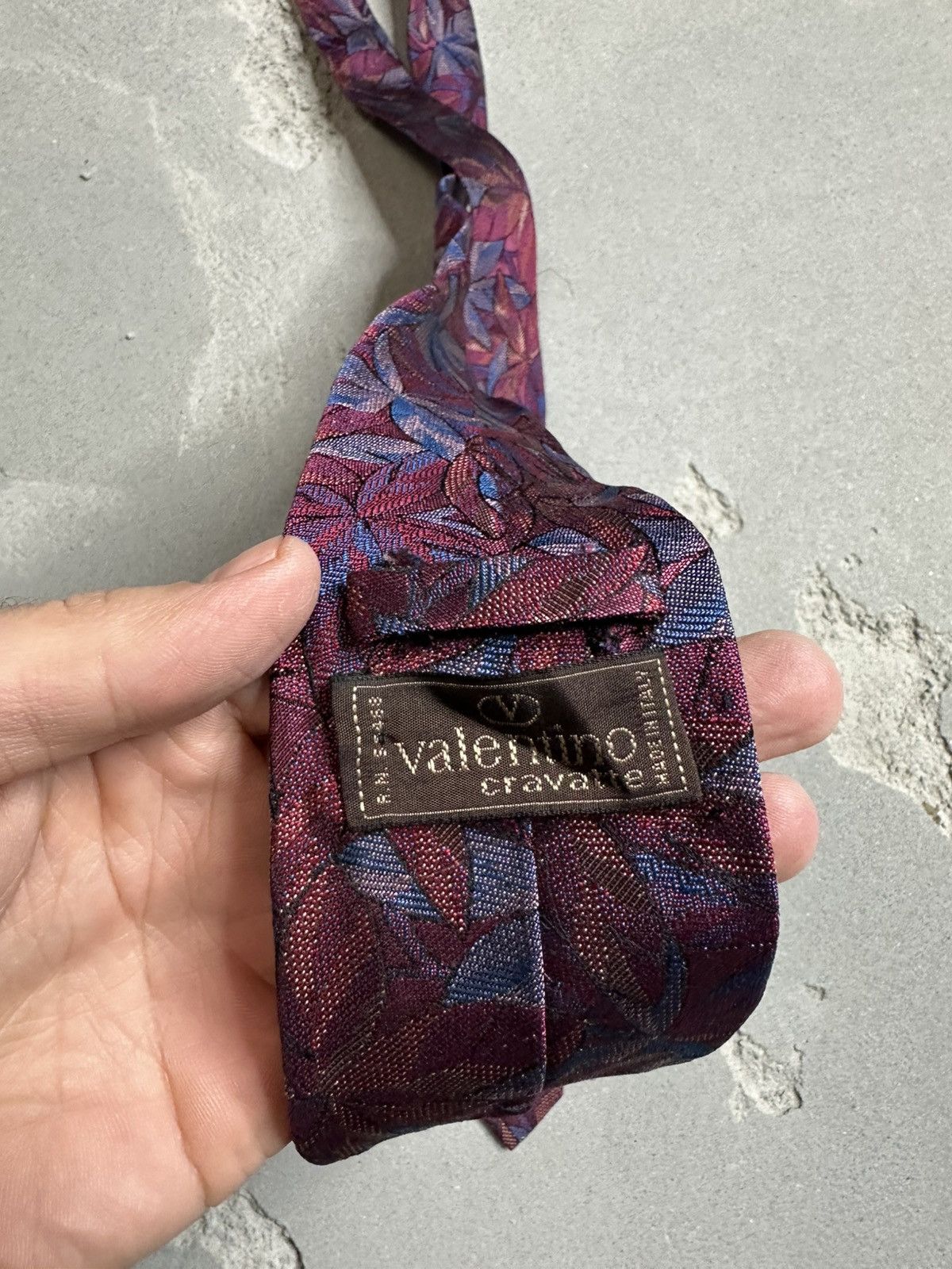 Valentino Valentino Cravatte Men Tie Silk Size ONE SIZE - 2 Thumbnail