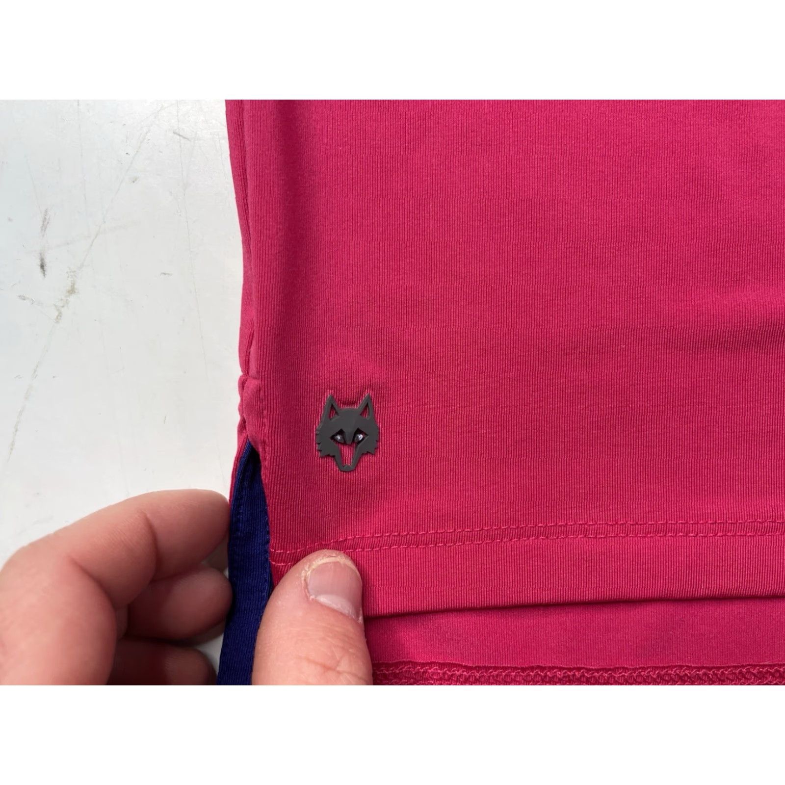 Vintage Greyson Polo Shirt Mens Large - Pink Golf Performance Logo Button Collar Short Sleeve Jersey Moisture Wicking Size US L / EU 52-54 / 3 - 5 Thumbnail