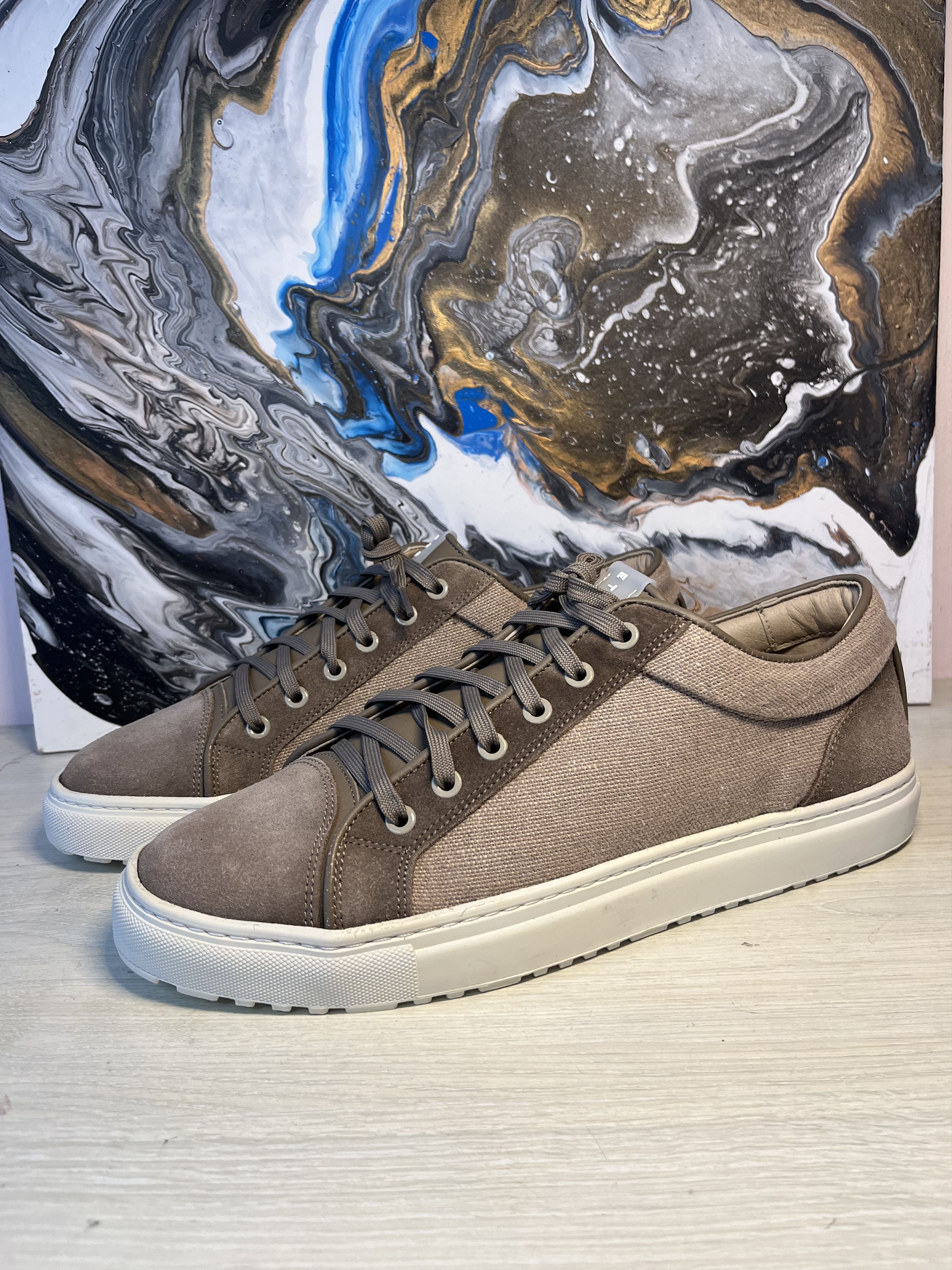 Etq LT 01 Shades Nubuck Desert Taupe Size US 11 / EU 44 - 2 Thumbnail