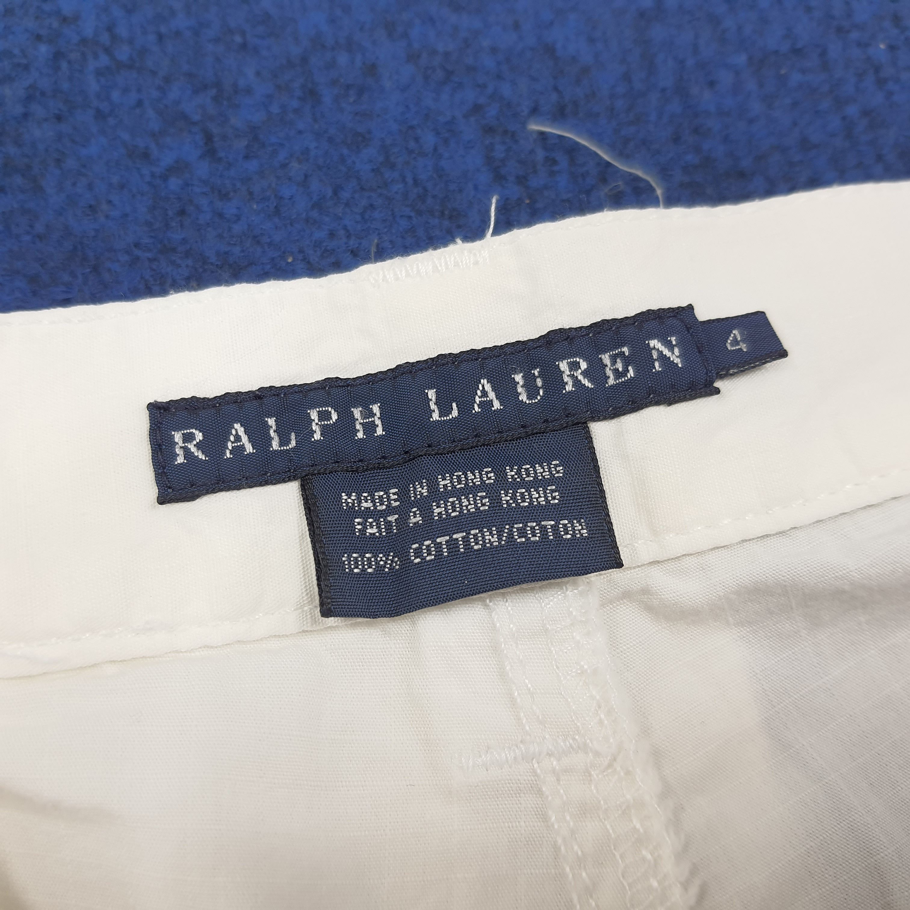 Ralph Lauren × Vintage Vintage Ralph Lauren Multiple Pocket Zipper Pants Size 29" - 7 Thumbnail