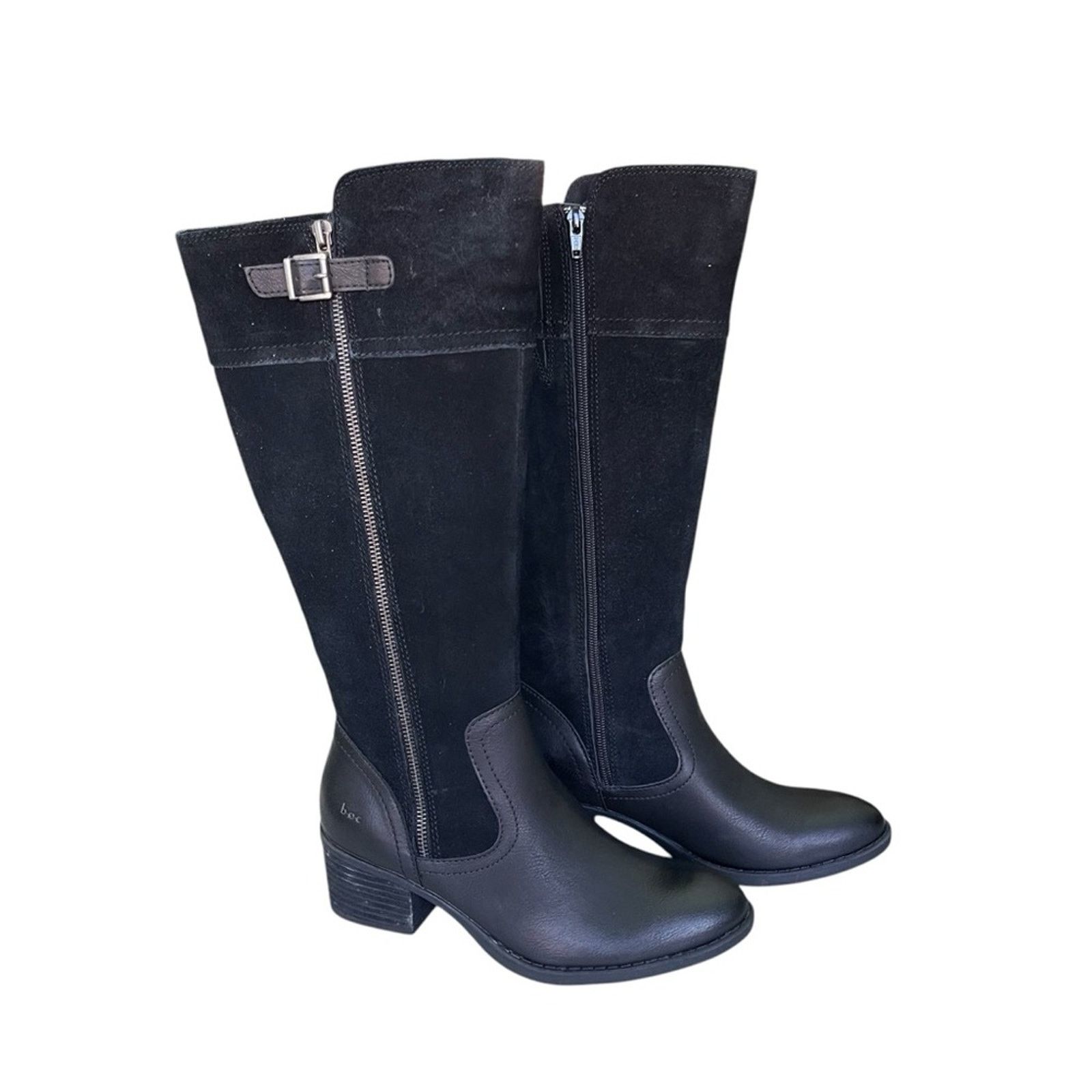 Born B.o.c Born Concept Austell Suede Synthetic Knee Boots 8 M Size US 8 / IT 38 - 2 Thumbnail