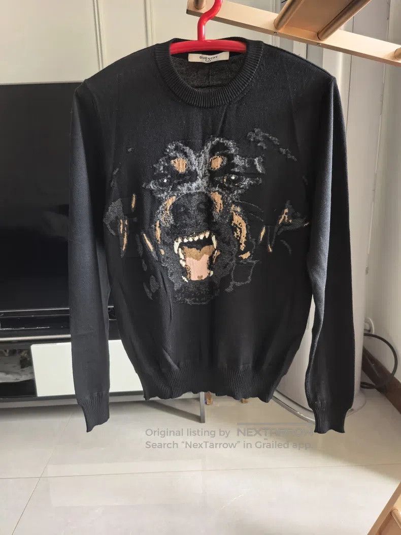 Givenchy Givenchy Black Shirt Size US S / EU 44-46 / 1 - 1 Thumbnail