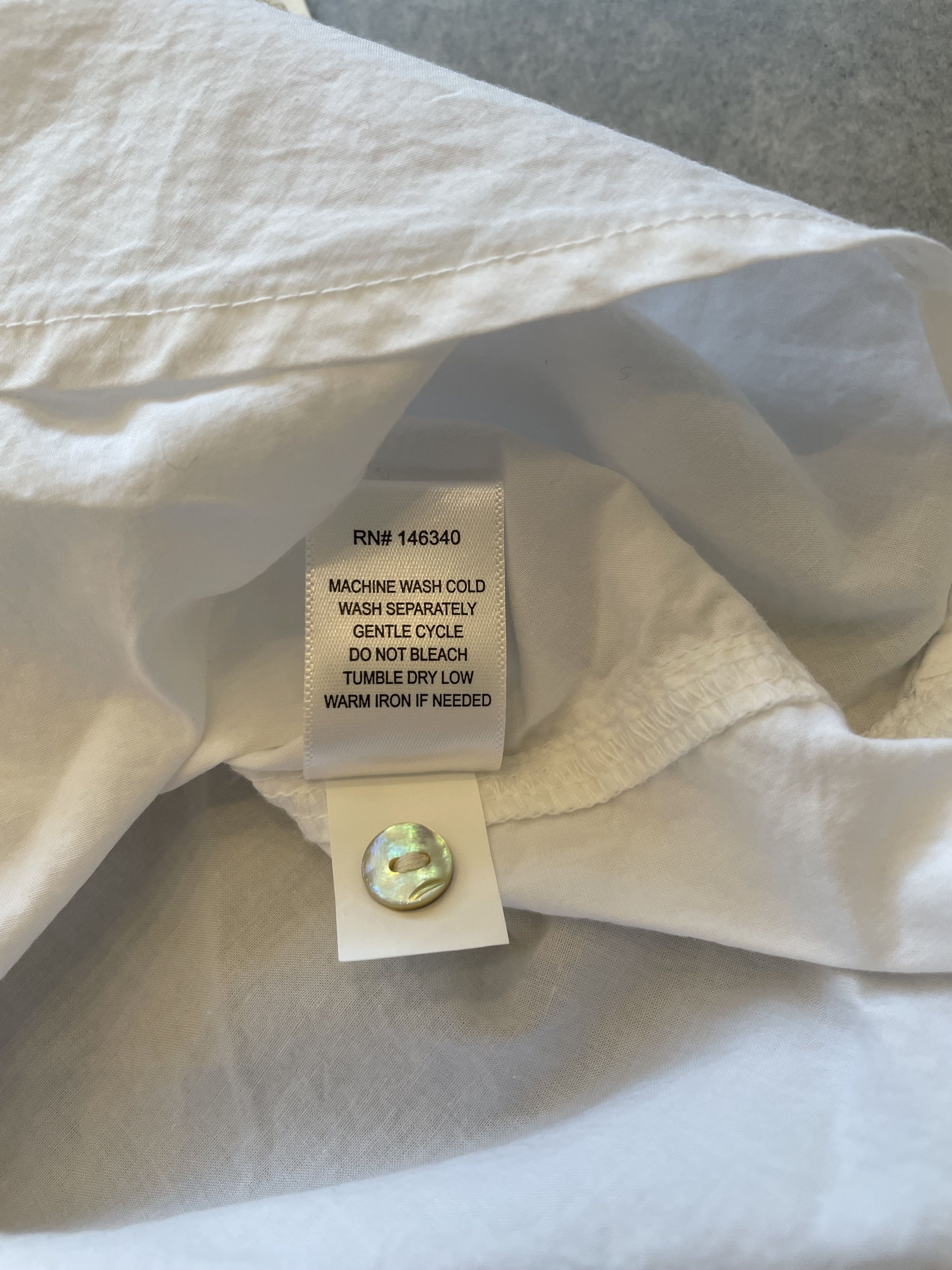AMO Ruth Sleeveless Shirt Size L / US 10 / IT 46 - 5 Thumbnail