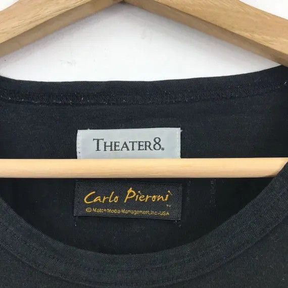 Japanese Brand CARLO PIERONI THEATER Japan 8 Love Photographer Tee Shirt Size S / US 4 / IT 40 - 4 Thumbnail