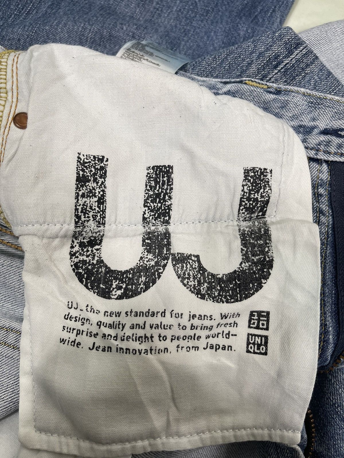 Japanese Brand Uniqlo x Jil Sander Denim Jeans Size US 34 / EU 50 - 21 Thumbnail
