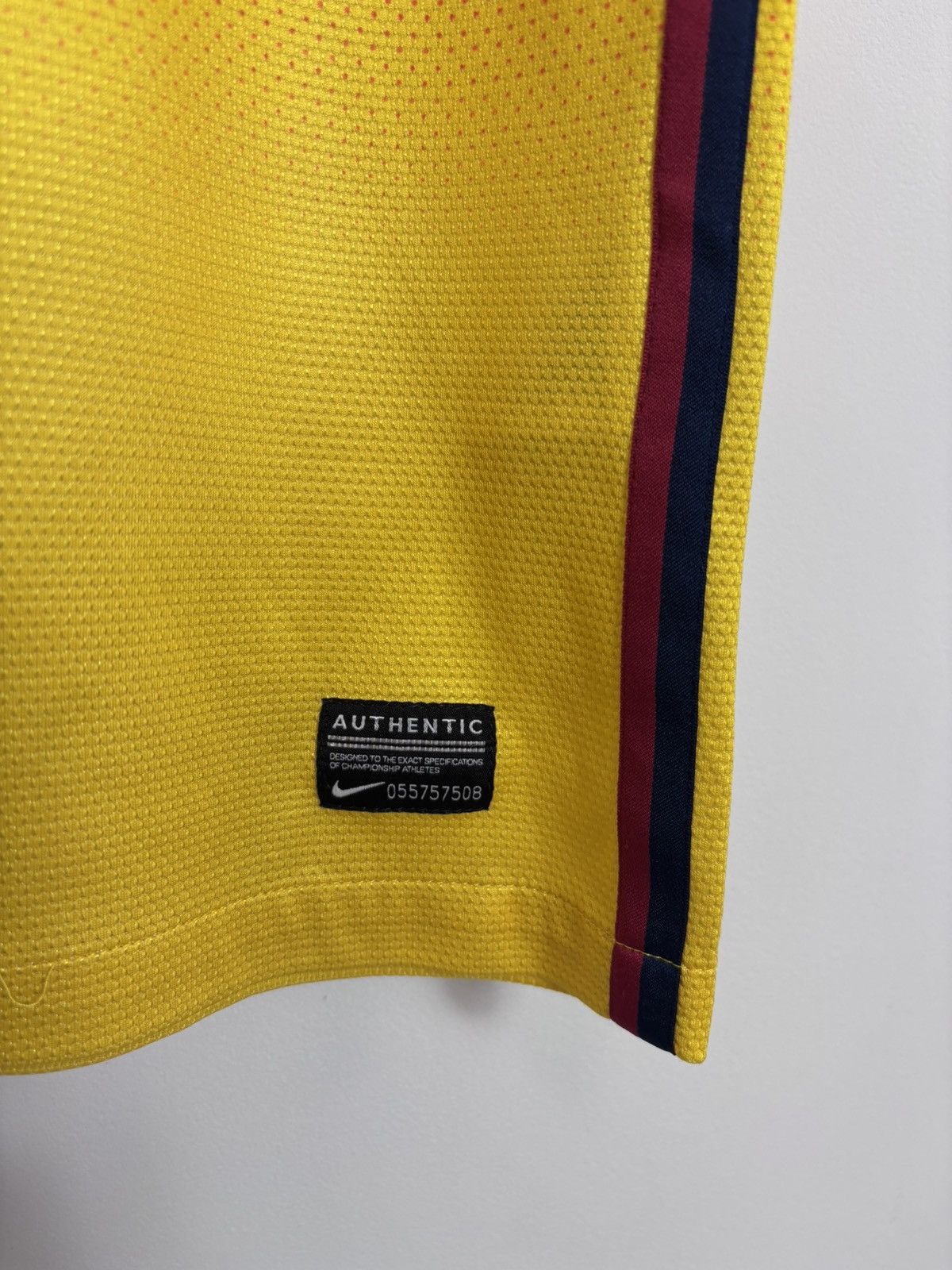 Nike Nike Barcelona 2012/2013 Away Tello #37 Soccer Jersey Shirt Size US L / EU 52-54 / 3 - 14 Thumbnail