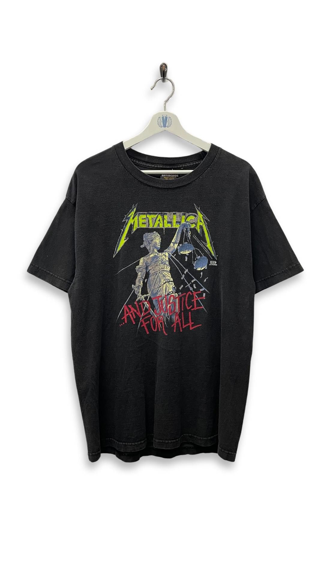 Designer 1994 Metallica Vintage Band T-Shirt Size US L / EU 52-54 / 3 - 1 Thumbnail