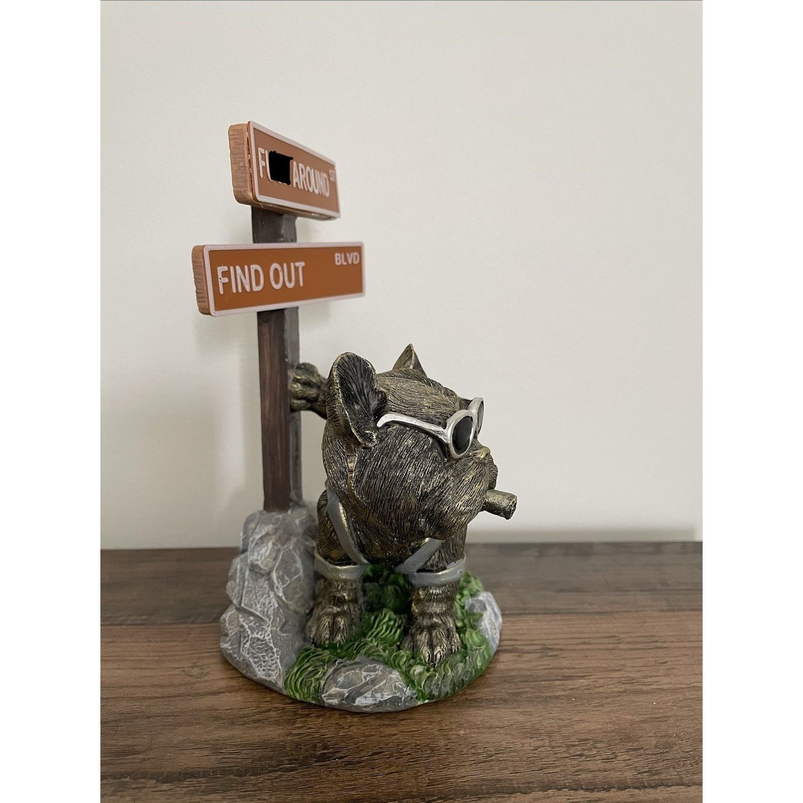 Other BNIB French Bulldog Statue FAFO Crossroad Frenchie Statue Size ONE SIZE - 4 Thumbnail