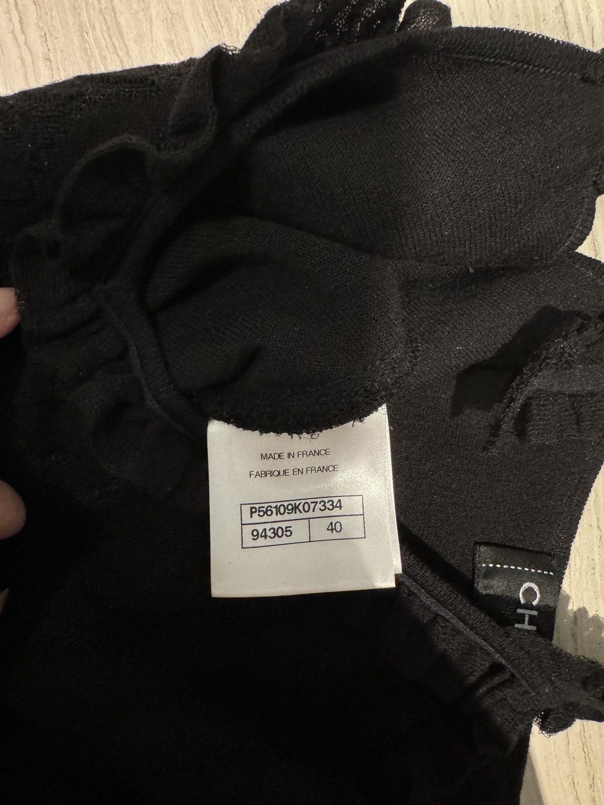Chanel Chanel Little Black A-Line Dress Size M / US 6-8 / IT 42-44 - 6 Thumbnail