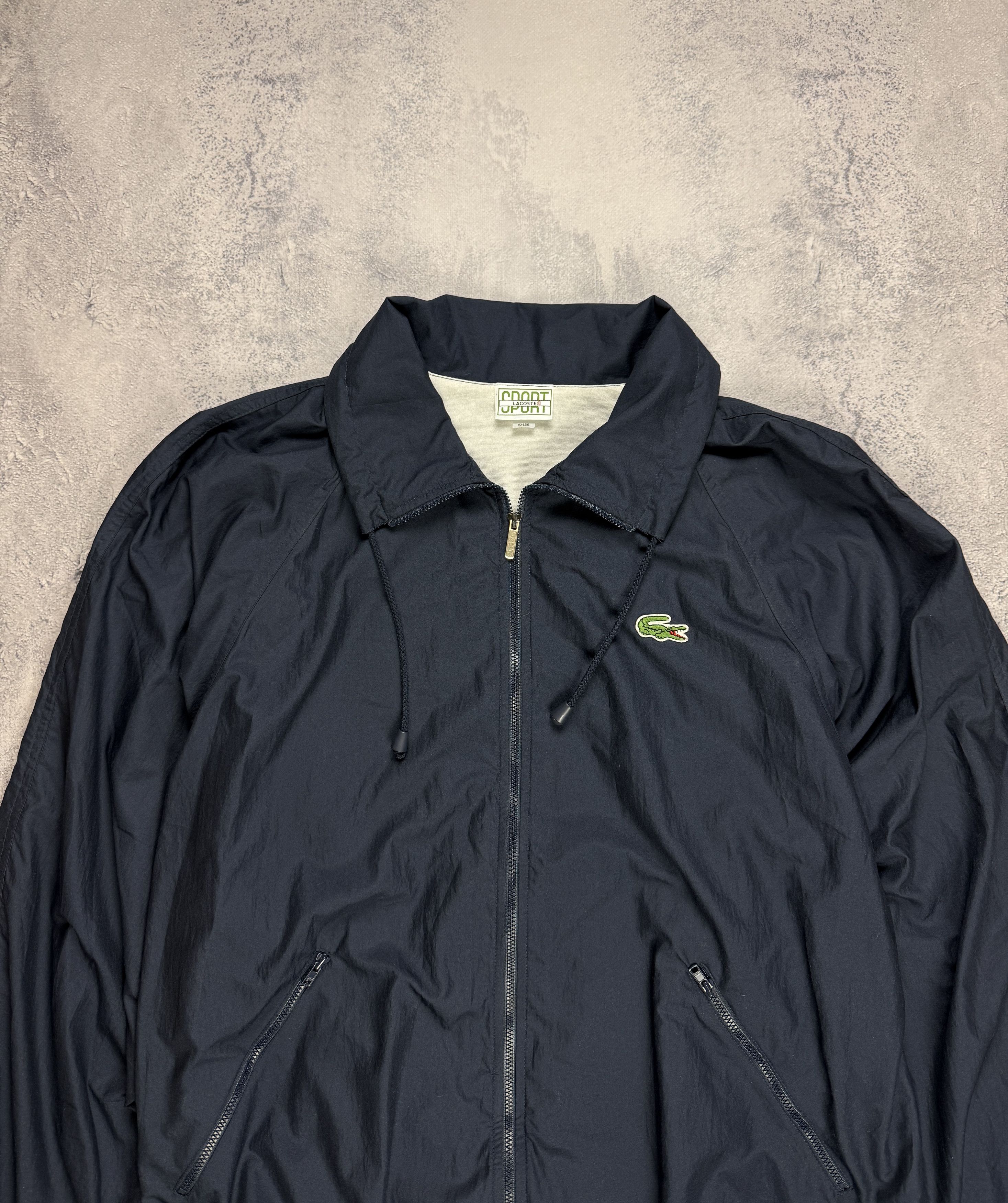 Lacoste Vintage Lacoste tracksuit,pants and jacket, men's size L Size US L / EU 52-54 / 3 - 4 Thumbnail