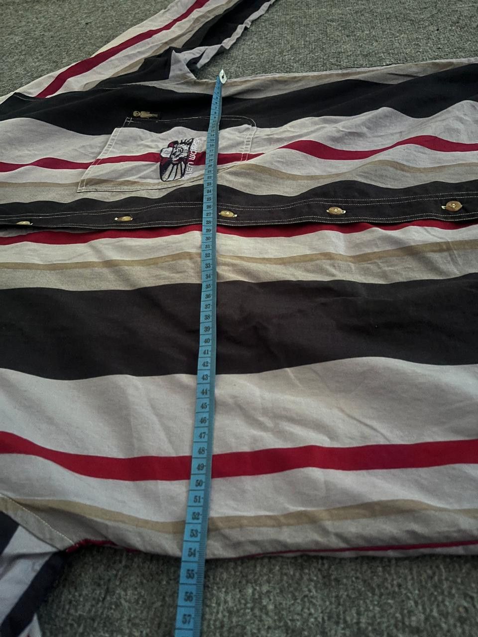 Alien Workshop 90s Alien Workshop Embroidered Logo Striped Skateboarding Size US M / EU 48-50 / 2 - 7 Thumbnail