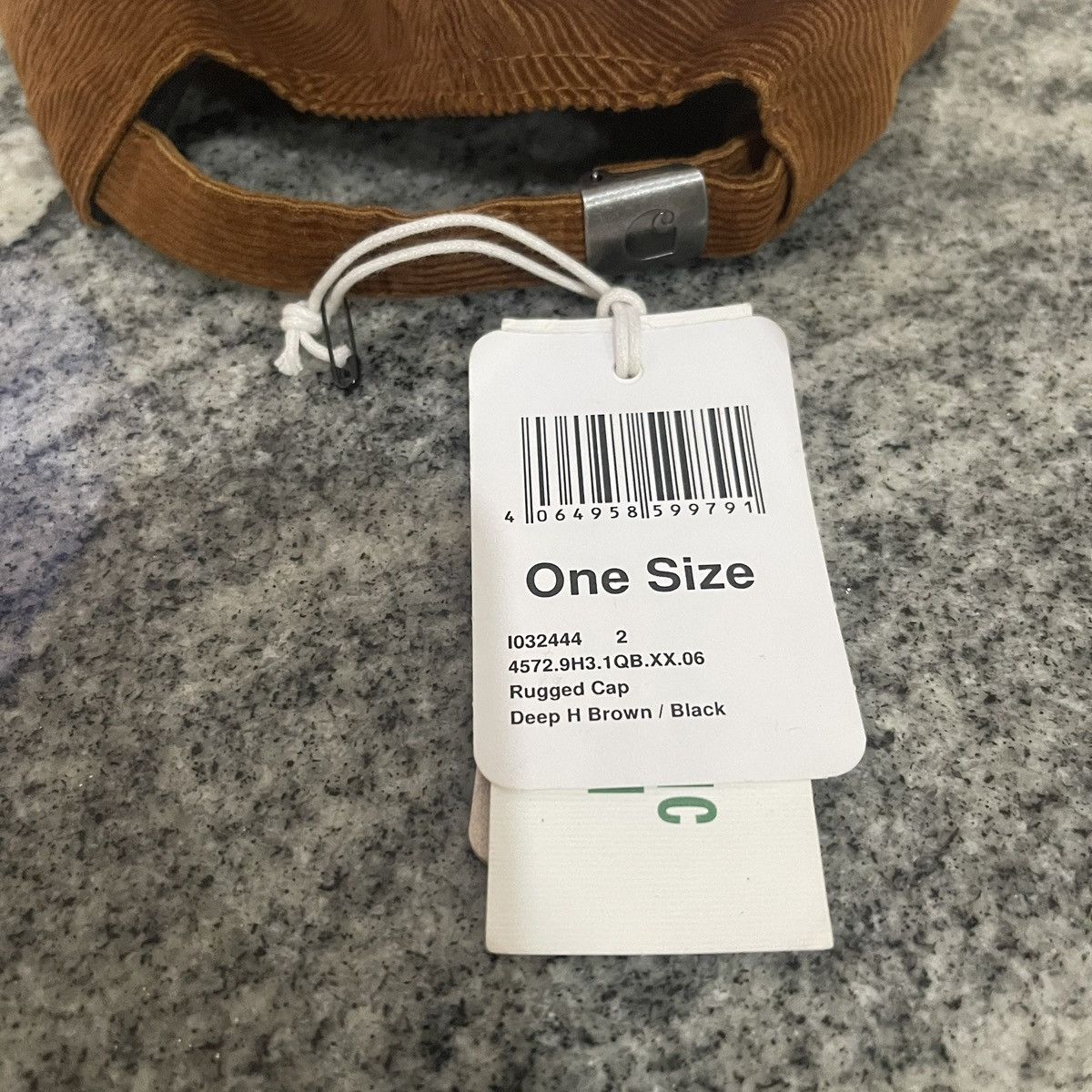 Carhartt Wip Carhartt wip cap corduroy Size ONE SIZE - 4 Thumbnail