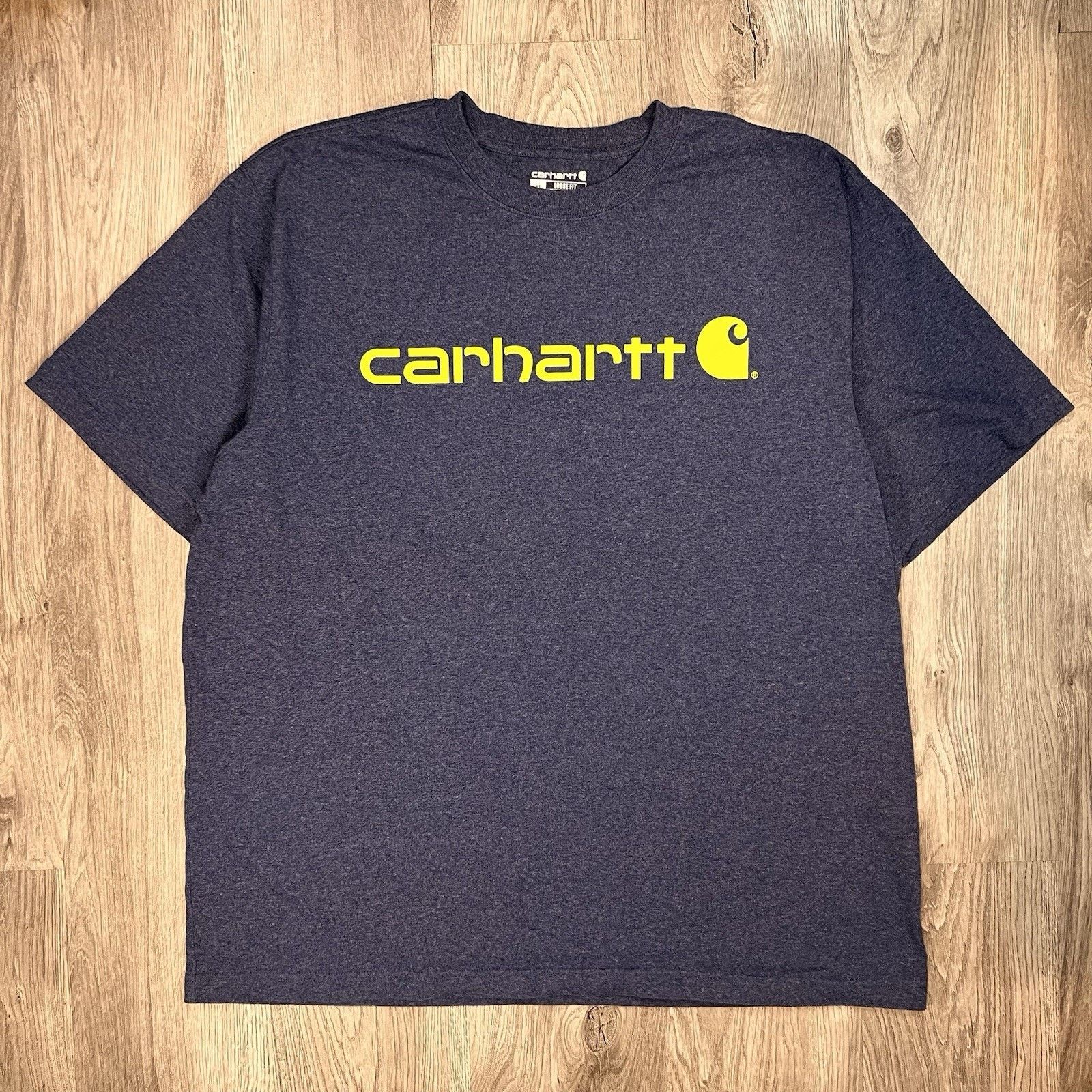 Carhartt Carhartt Purple Heather Tee XL Size US XL / EU 56 / 4 - 1 Preview