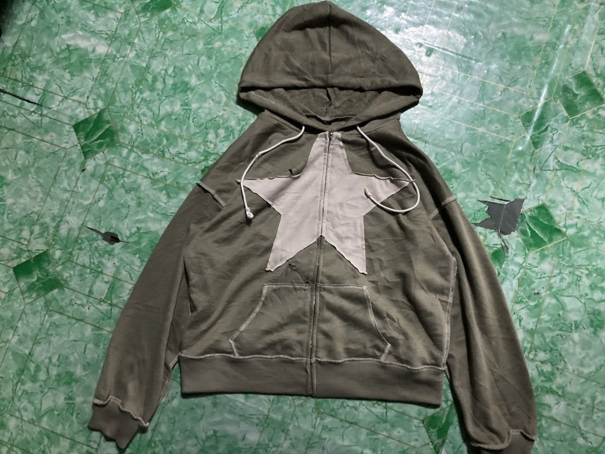 Other Terry’s Star Y2K Zipper Hoodie Size US S / EU 44-46 / 1 - 1 Thumbnail