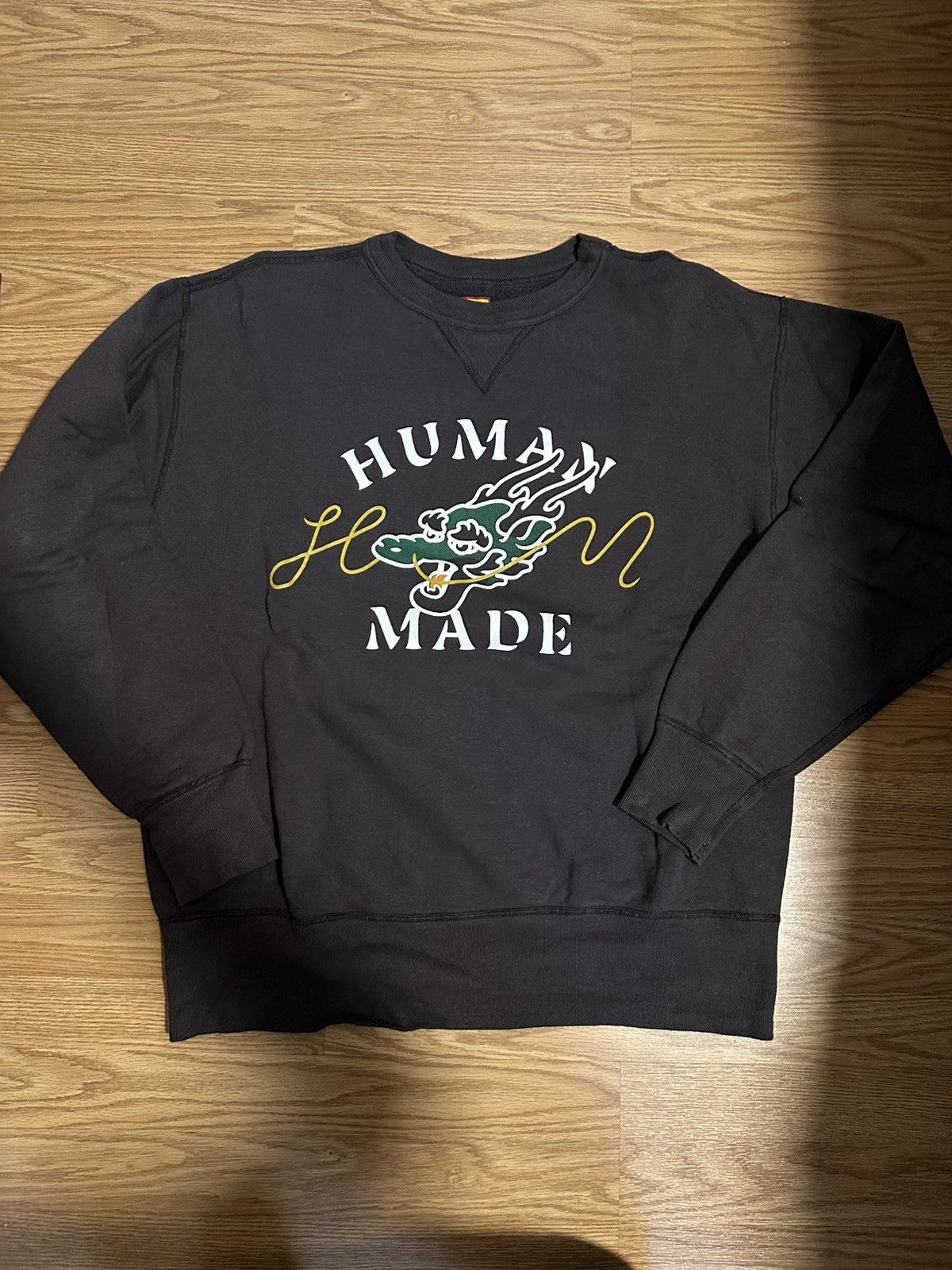 Human Made Human Made Dragon Crewneck Size US L / EU 52-54 / 3 - 1 Thumbnail