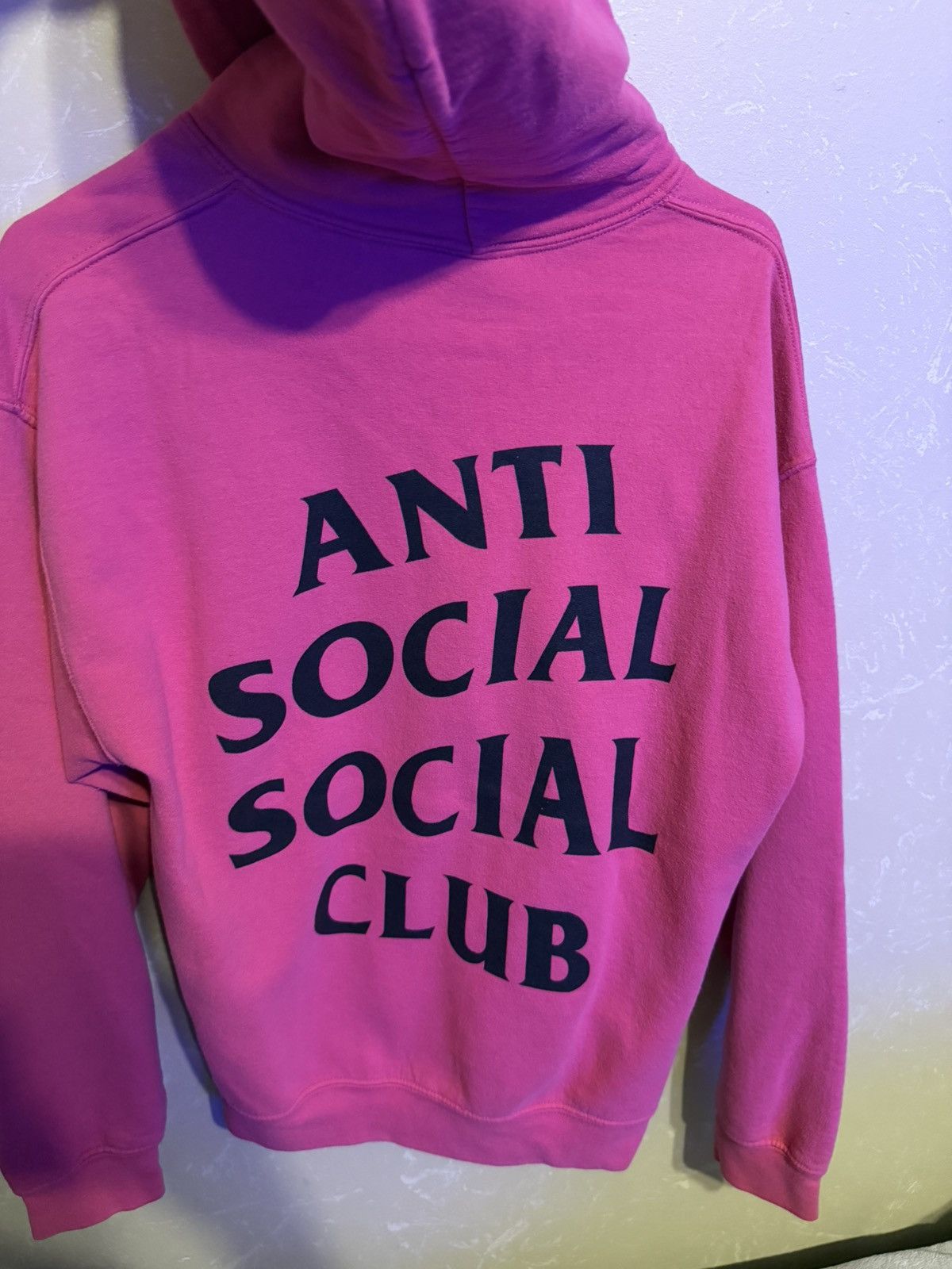 Anti Social Social Club ASSC “Pink” Size US M / EU 48-50 / 2 - 1 Thumbnail