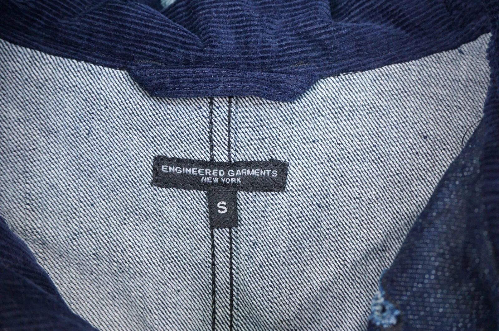 Engineered Garments Engineered Garments Denim Highland Parka Size US M / EU 48-50 / 2 - 7 Thumbnail