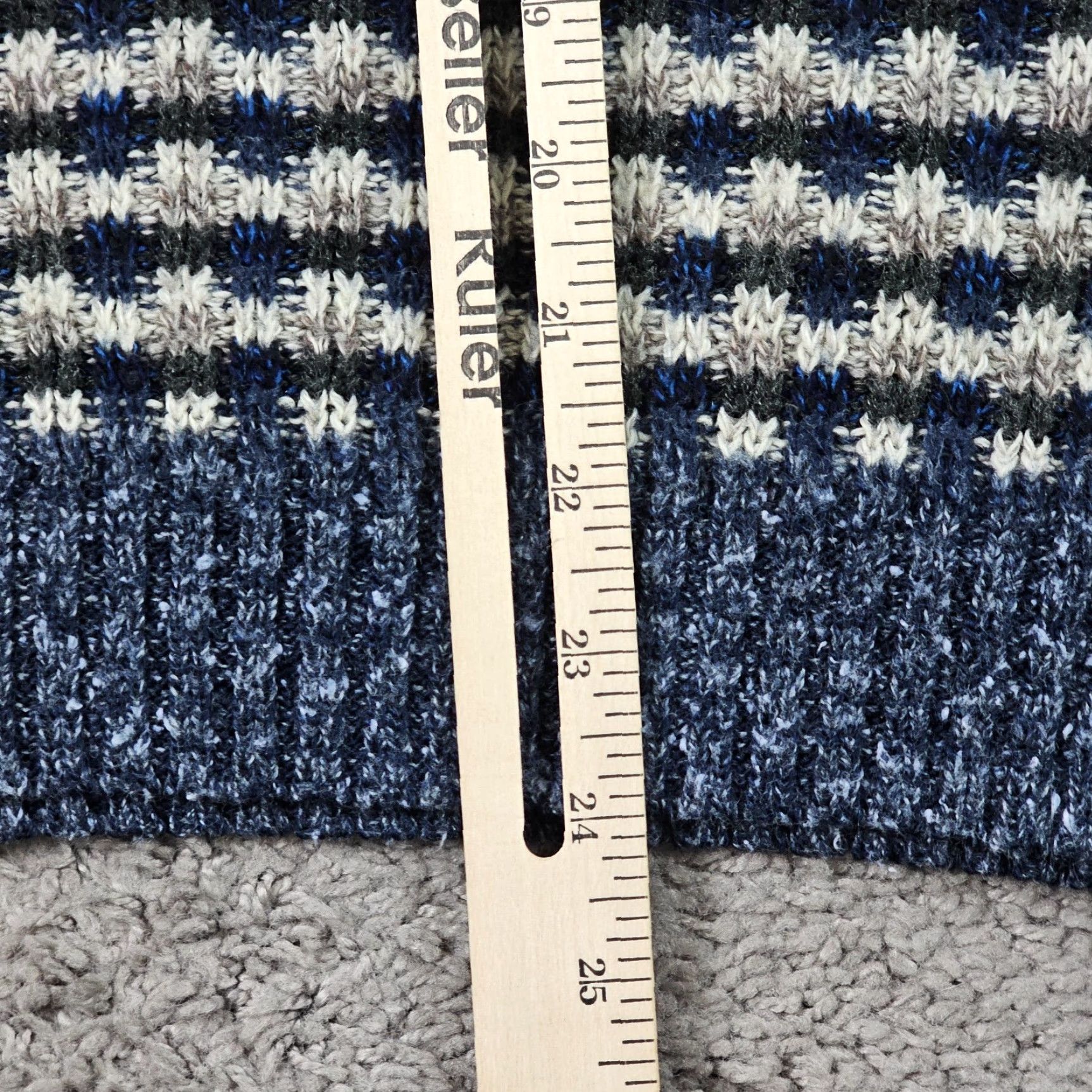 New Era VINTAGE New Era Knit Sweater Mens Large L Blue Plaid Crewneck 90s USA Size US L / EU 52-54 / 3 - 6 Thumbnail