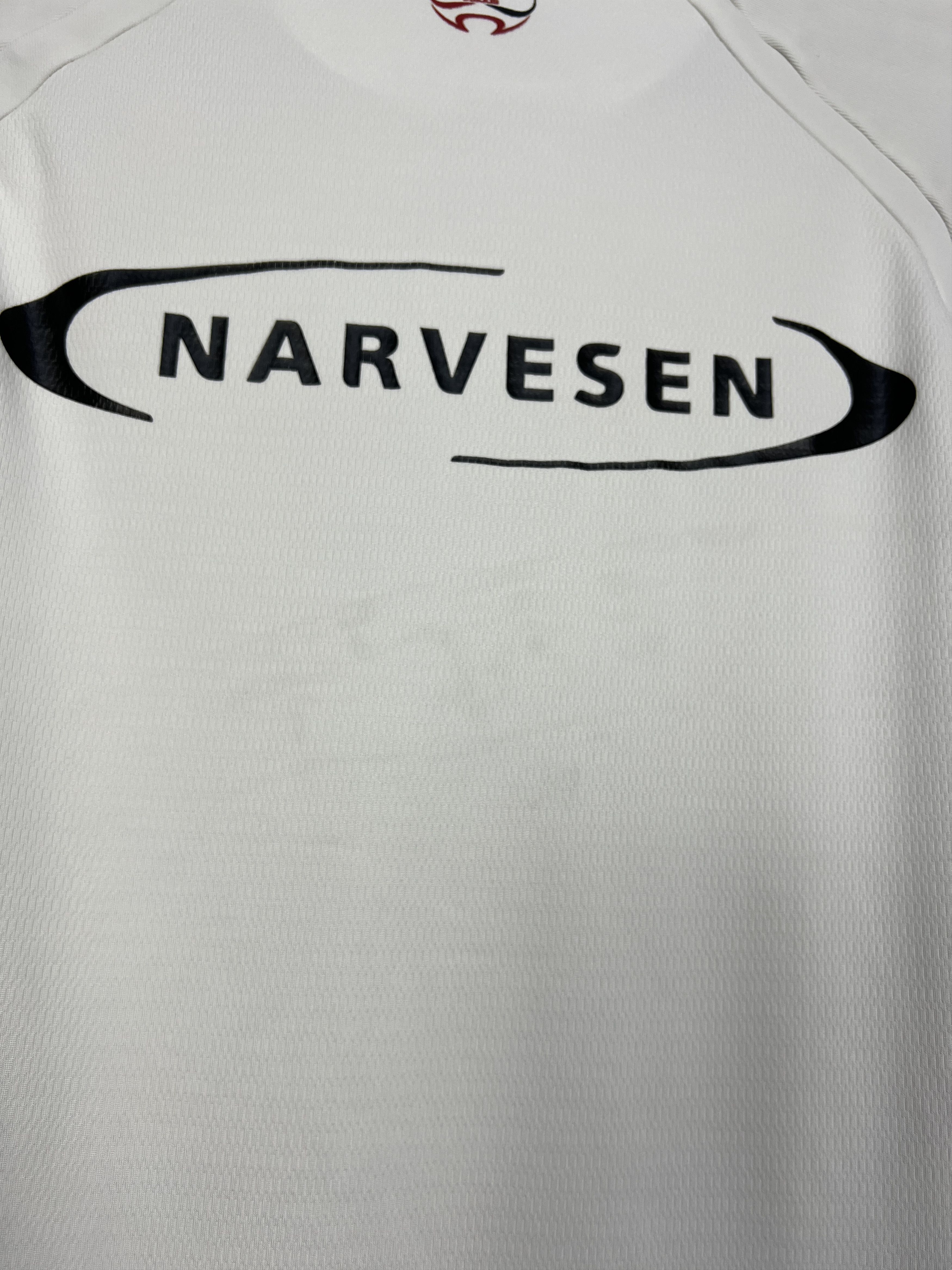 Adidas Vintage Adidas Rosenborg Football Sweatshirt Train Soccer Size US L / EU 52-54 / 3 - 17 Thumbnail
