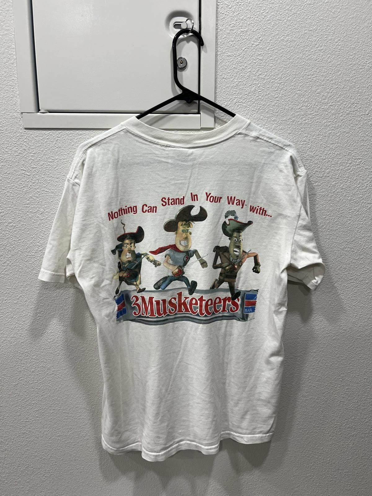 Gildan 90s Three Musketeers Promo Tee Size US M / EU 48-50 / 2 - 3 Thumbnail