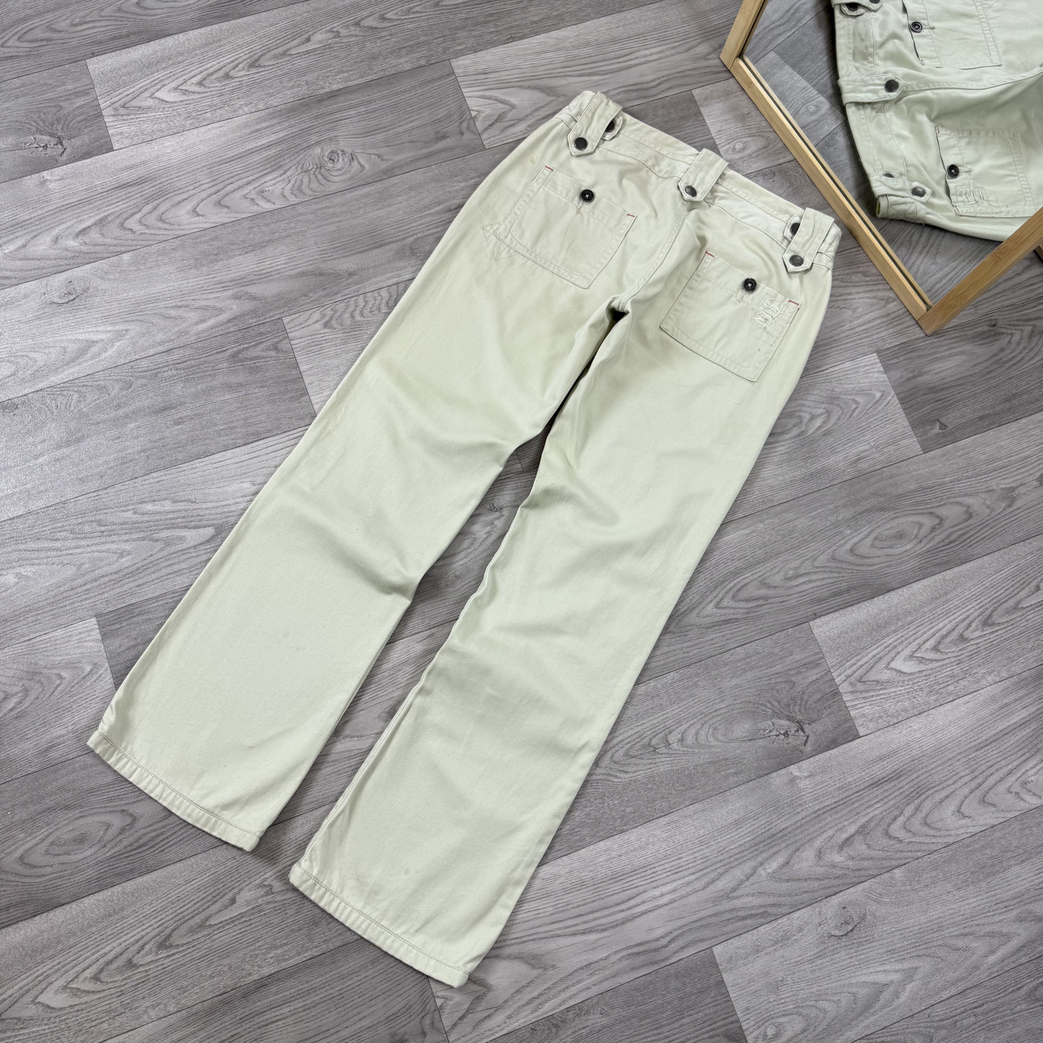 Diesel Vintage Diesel Y2K Pants Size 30" / US 8 / IT 44 - 6 Thumbnail