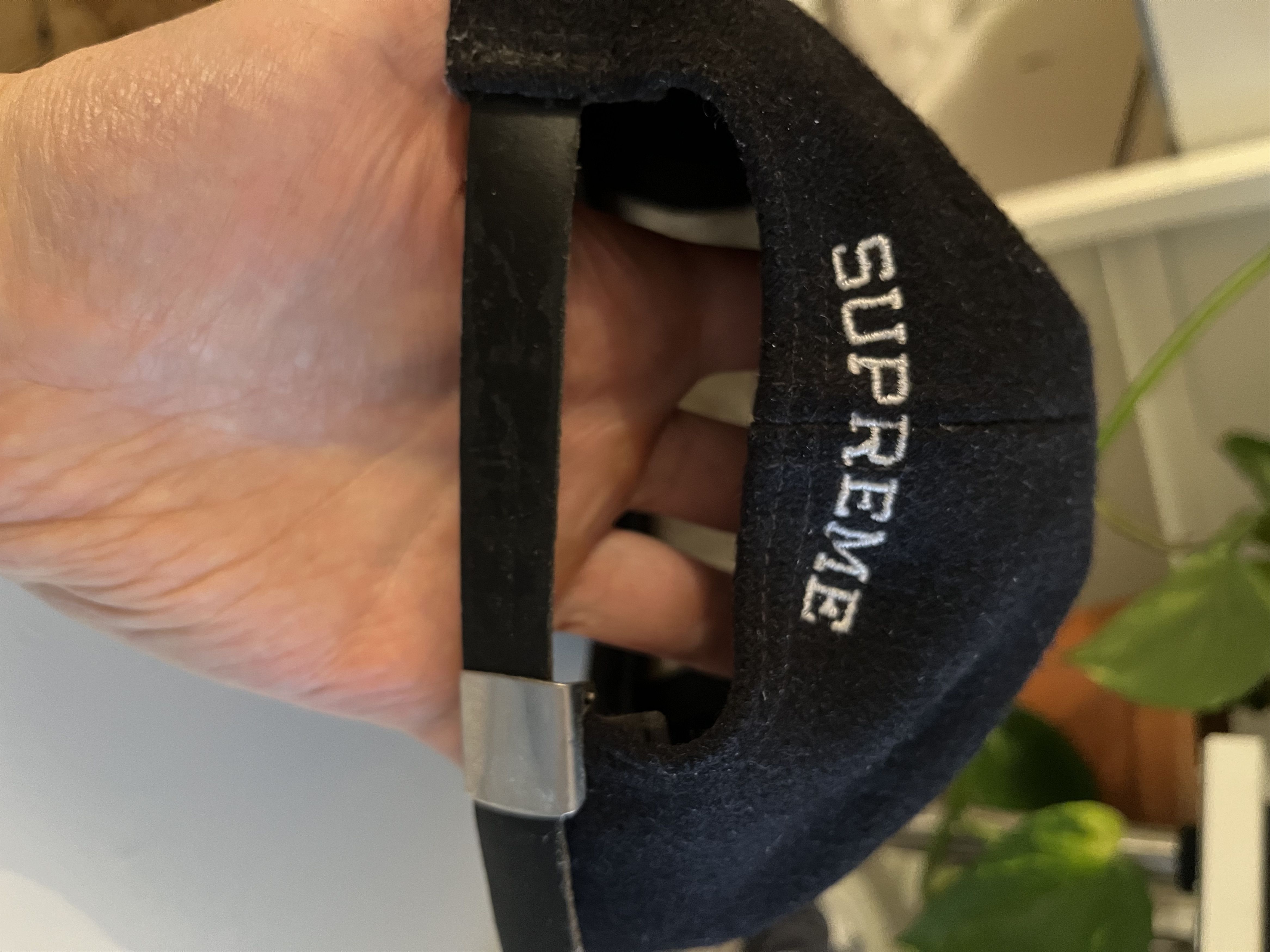 Supreme Supreme S Logo Cap F/W 15 Size ONE SIZE - 3 Thumbnail
