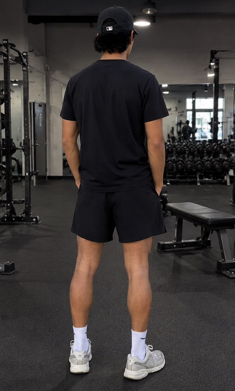Gymshark Gymshark Mens Black Performance Shorts Small Workout Gym Size US 28 / EU 44 - 2 Thumbnail