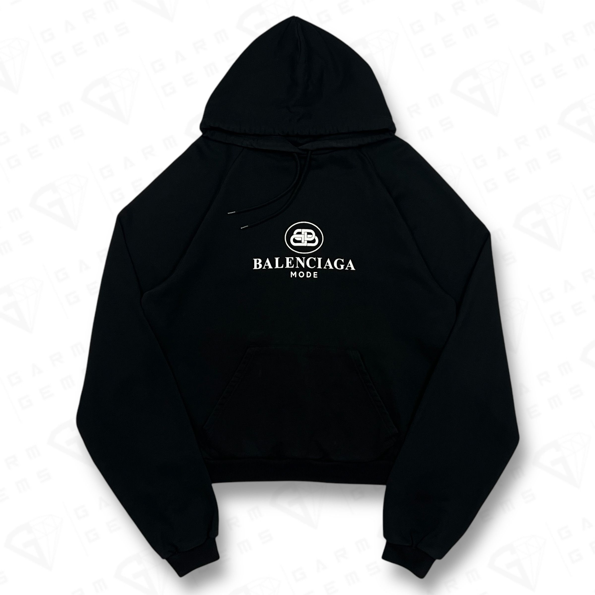 Balenciaga Balenciaga Mode Hoodie Size US XL / EU 56 / 4 - 1 Thumbnail