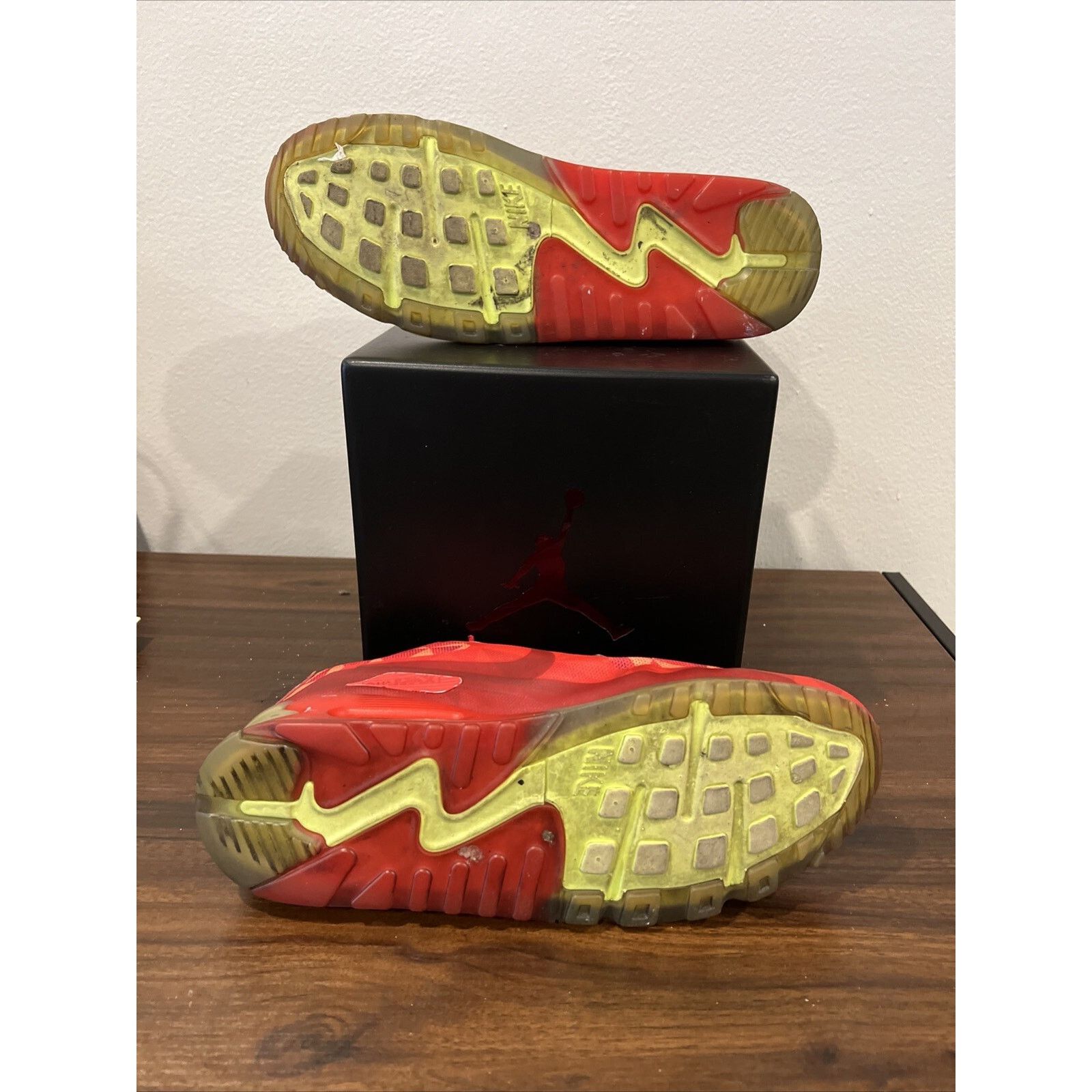 Nike Size 10,5 - Nike Air Max 90 Ice Gym Red Size US 10.5 / EU 43-44 - 12 Thumbnail