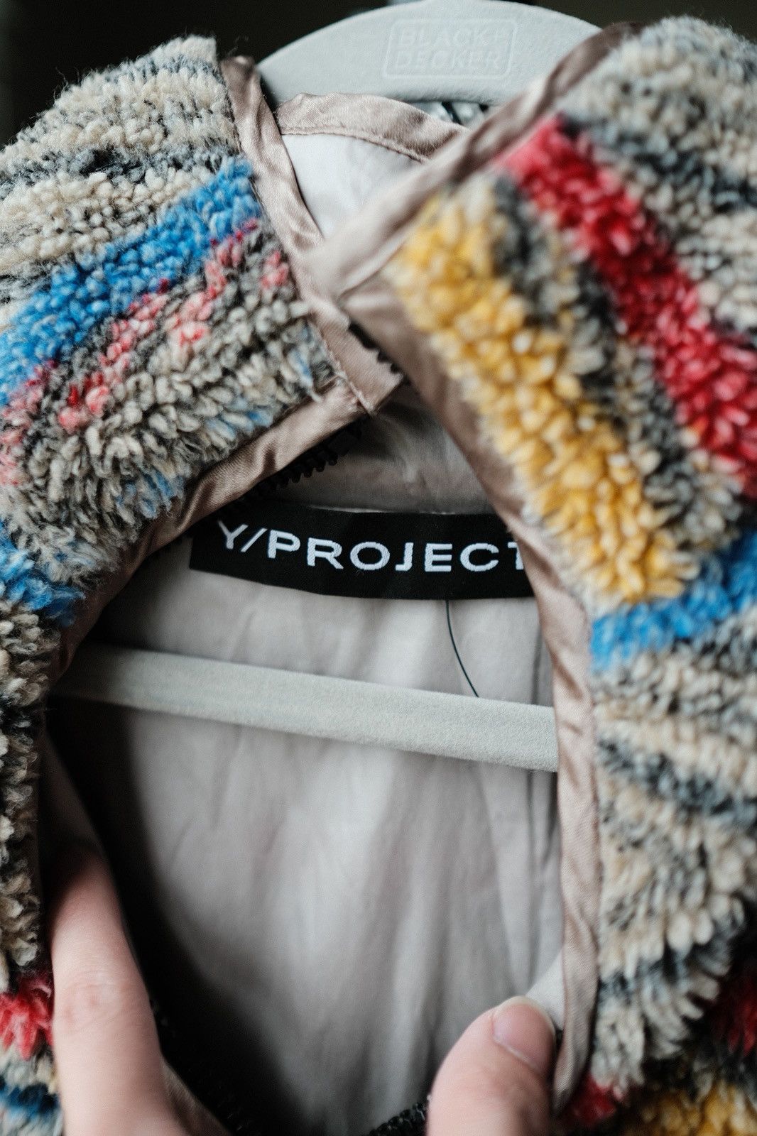 Y/Project Y/project Fleece Half-zip Vintage Size US L / EU 52-54 / 3 - 3 Thumbnail