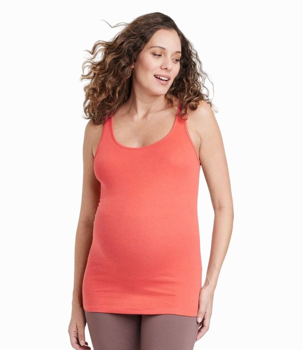 Other Isabel Maternity - Maternity Tank Top - Pink - Medium Size M / US 6-8 / IT 42-44 - 1 Thumbnail
