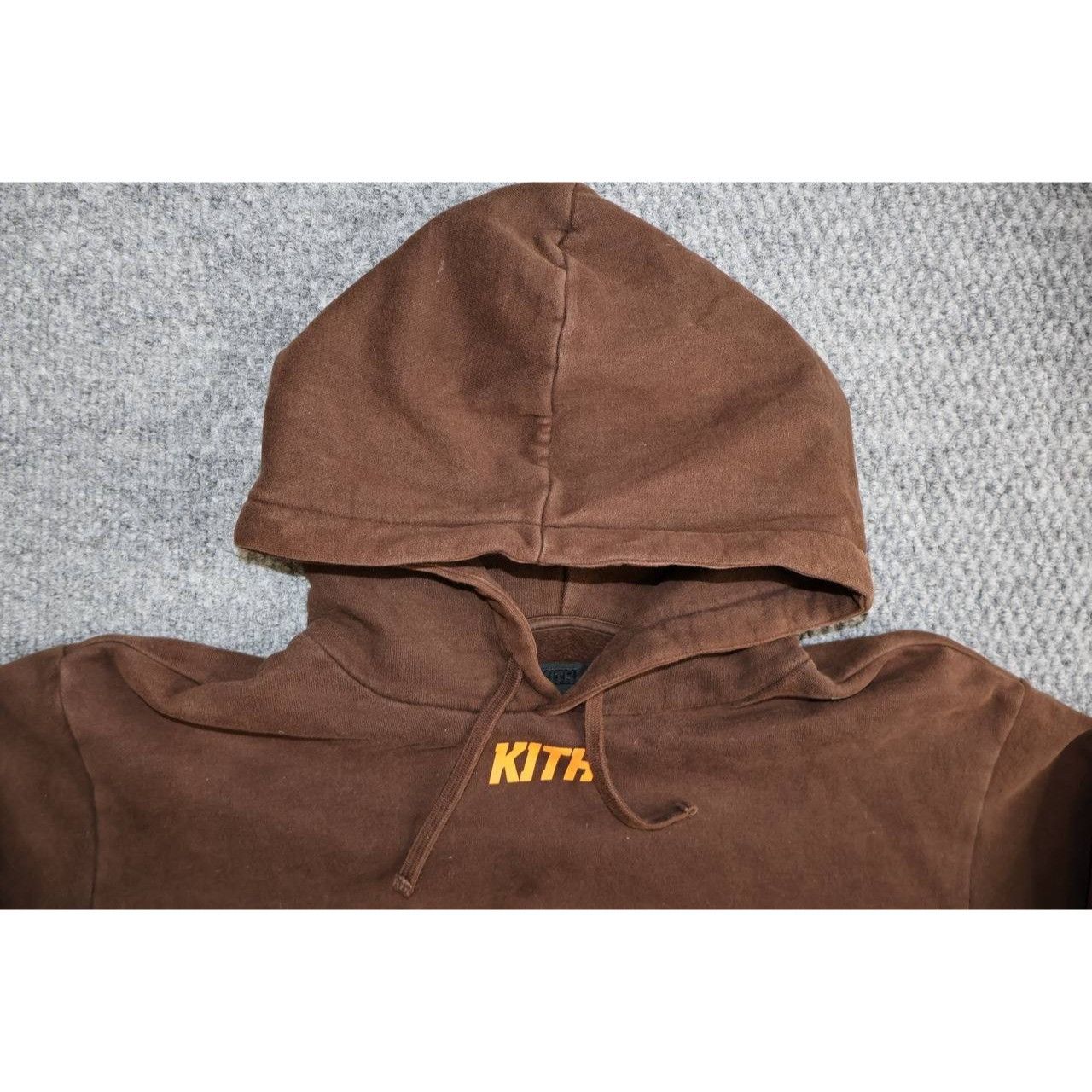 Kith Kith Brown Logo Hoodie Men’s Size L 100% Cotton Pullover Size US L / EU 52-54 / 3 - 4 Thumbnail