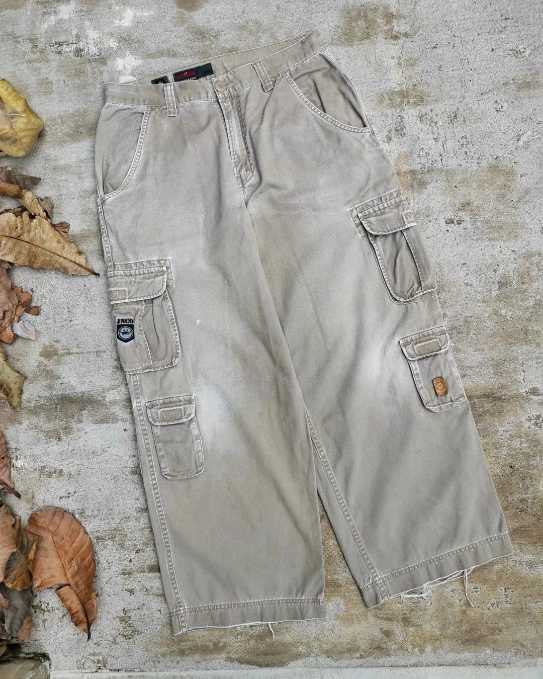 JNCO JNCO Army Twill Comando Cargo Vintage (90's) Pants Size US 34 / EU 50 - 7 Thumbnail